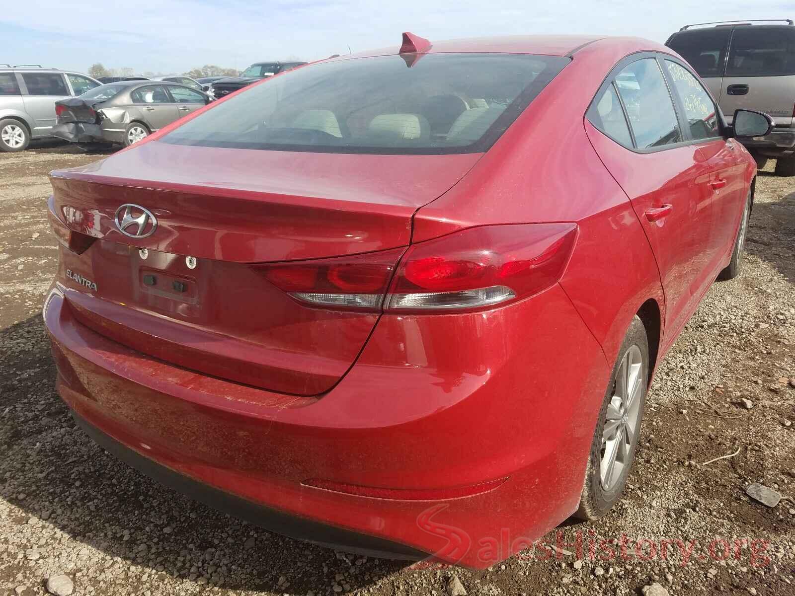 5NPD84LF6JH217221 2018 HYUNDAI ELANTRA