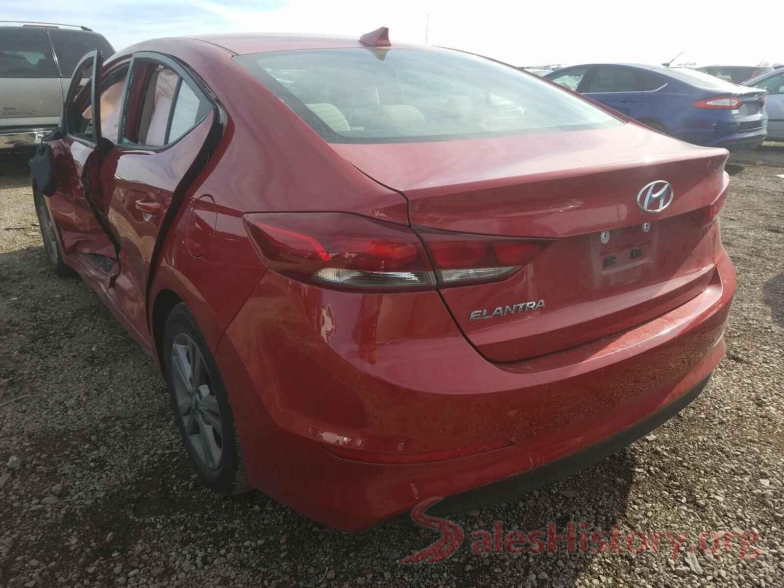 5NPD84LF6JH217221 2018 HYUNDAI ELANTRA