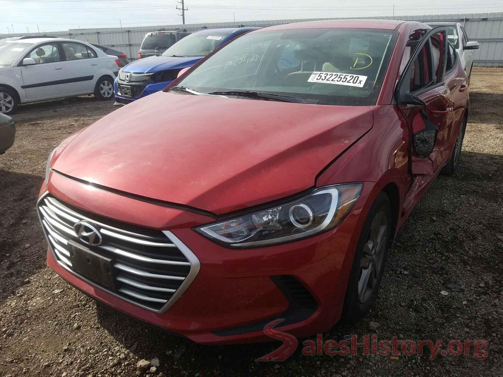 5NPD84LF6JH217221 2018 HYUNDAI ELANTRA