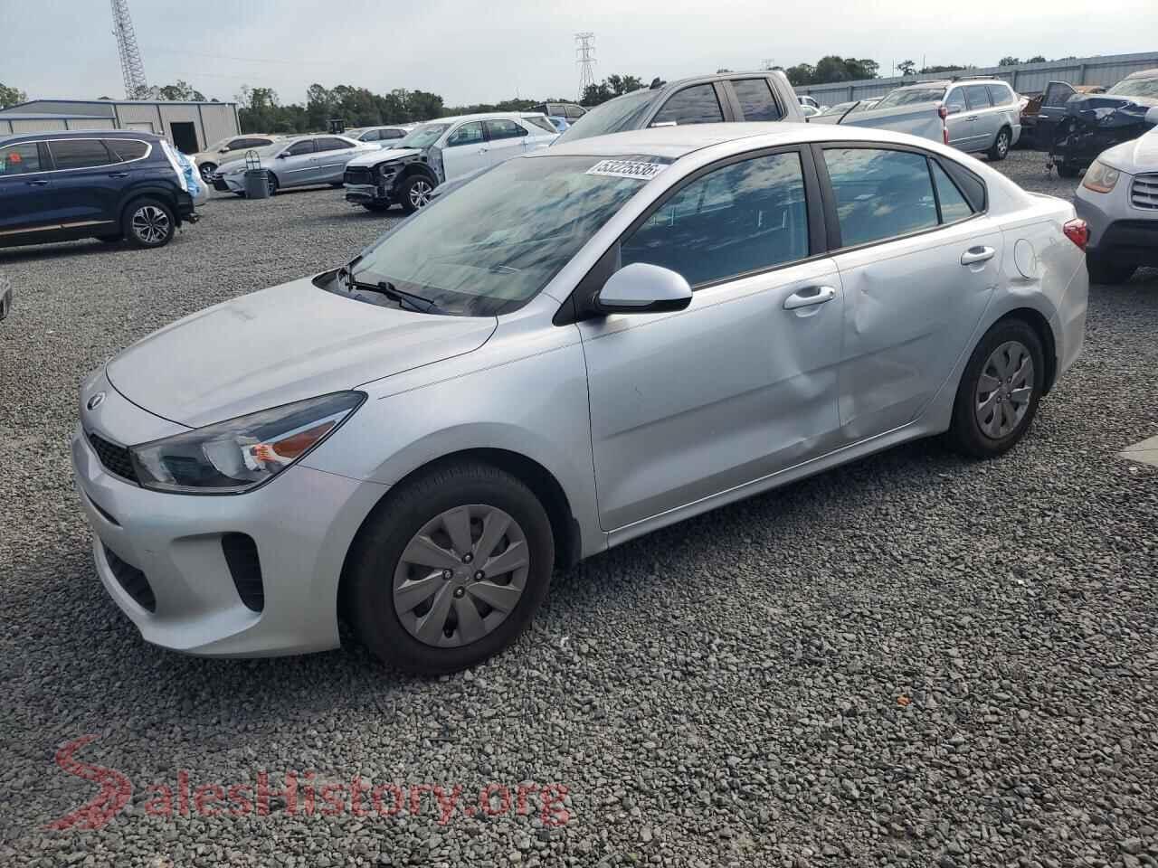 3KPA24AB3KE227344 2019 KIA RIO