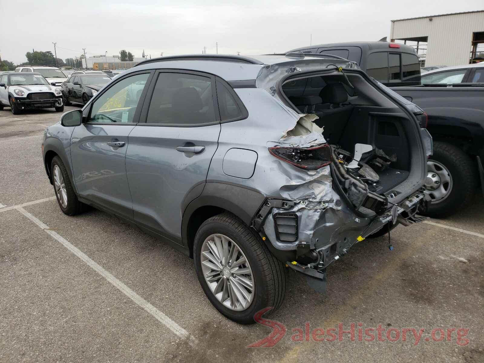 KM8K22AA8LU480626 2020 HYUNDAI KONA