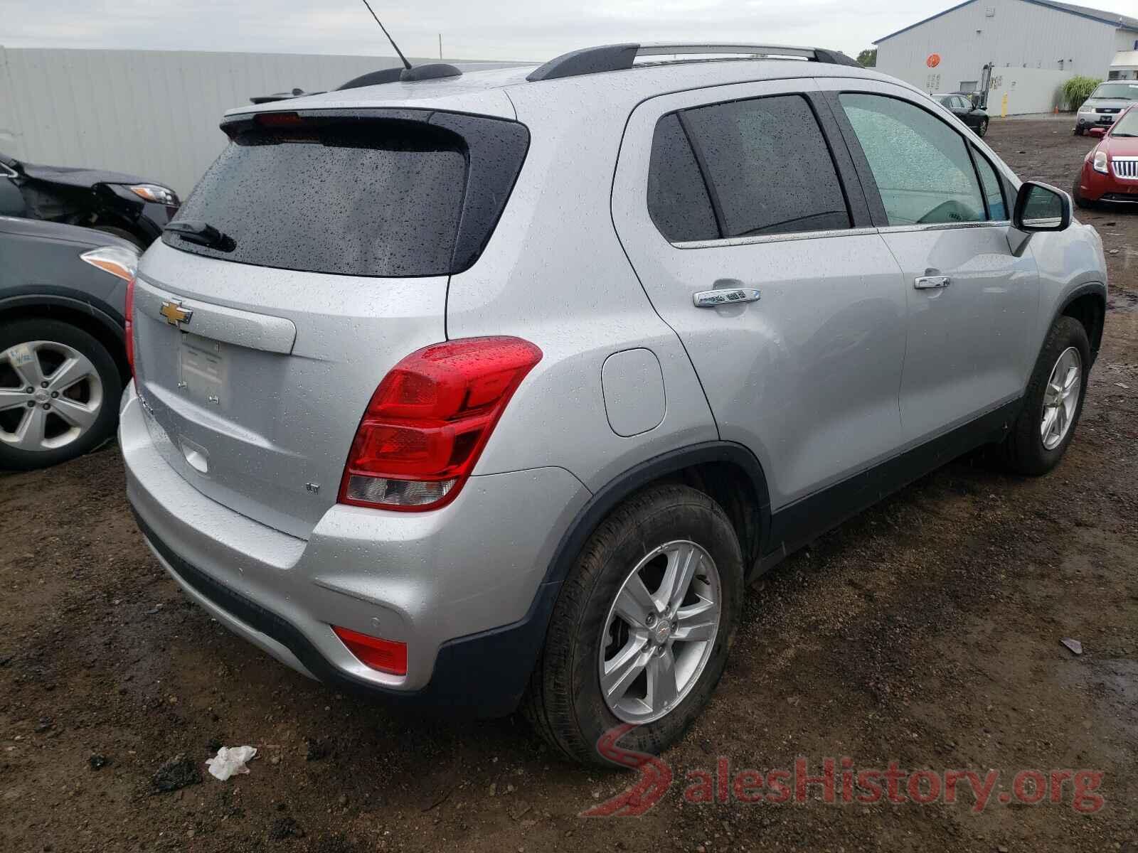 3GNCJPSB0JL152602 2018 CHEVROLET TRAX