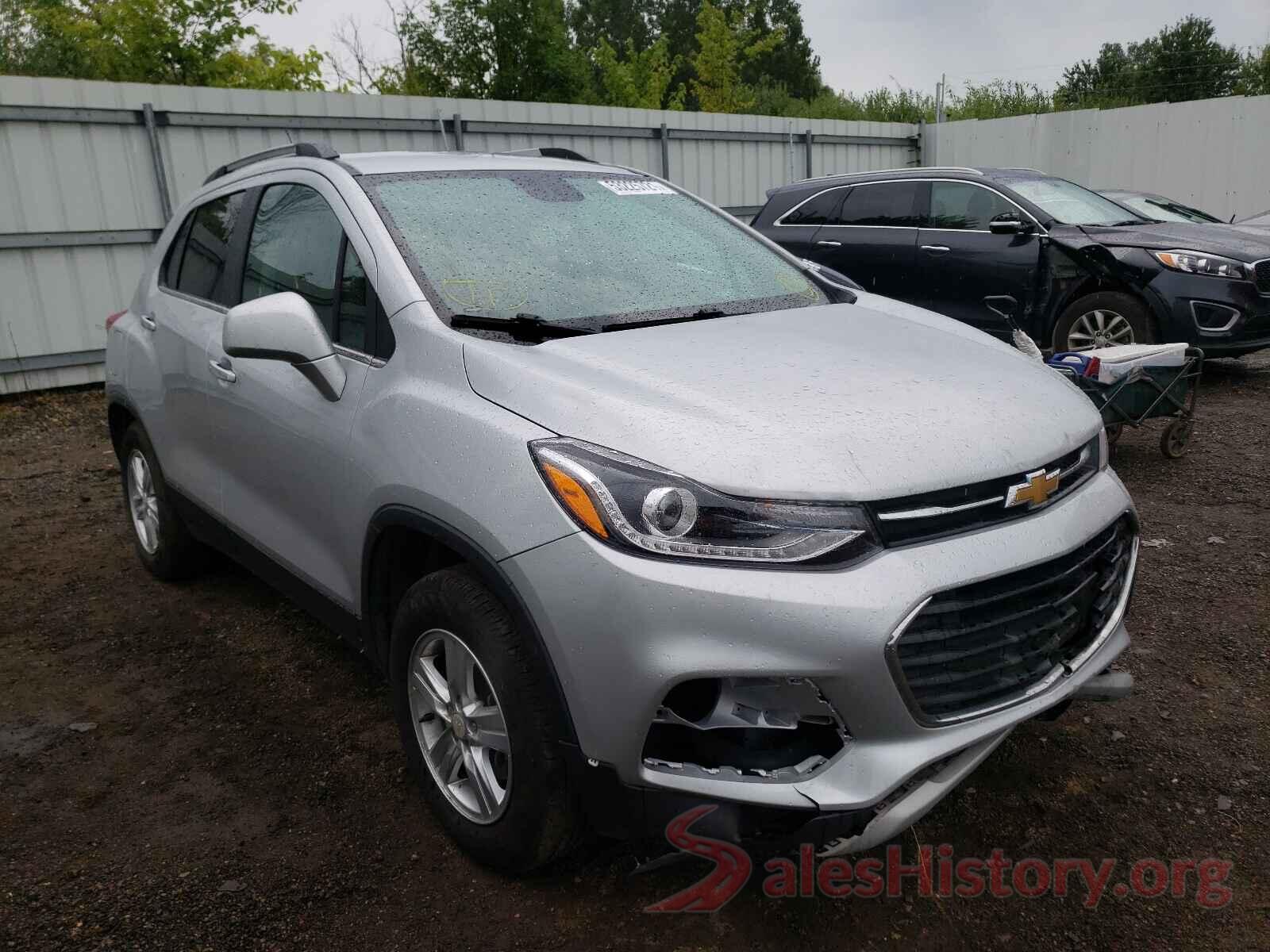 3GNCJPSB0JL152602 2018 CHEVROLET TRAX