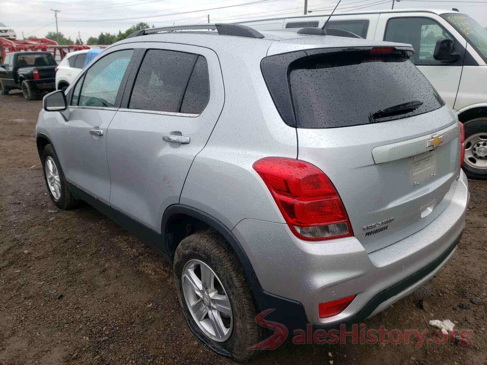 3GNCJPSB0JL152602 2018 CHEVROLET TRAX