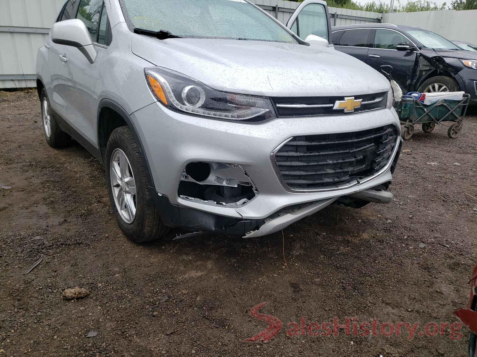 3GNCJPSB0JL152602 2018 CHEVROLET TRAX