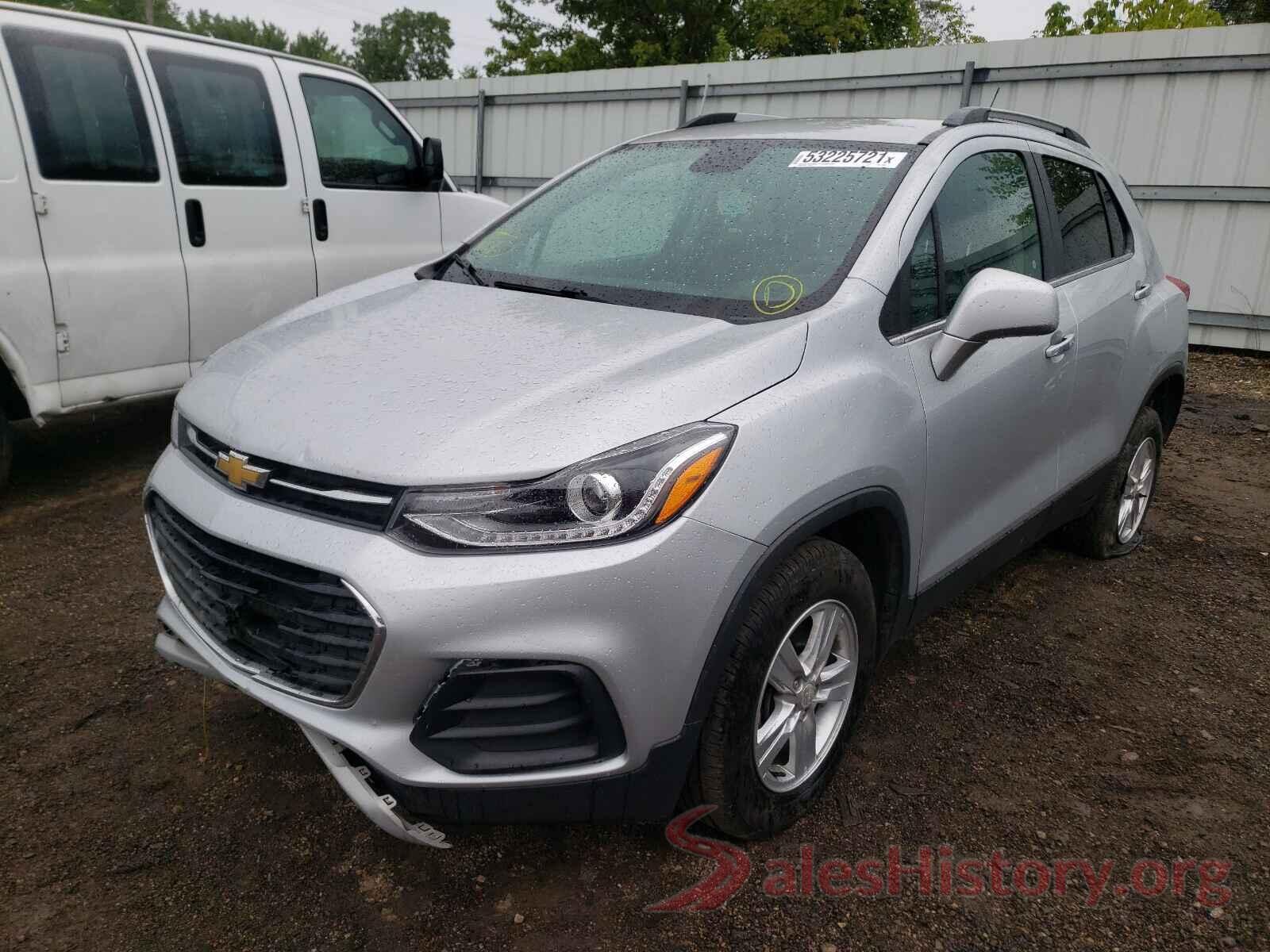 3GNCJPSB0JL152602 2018 CHEVROLET TRAX