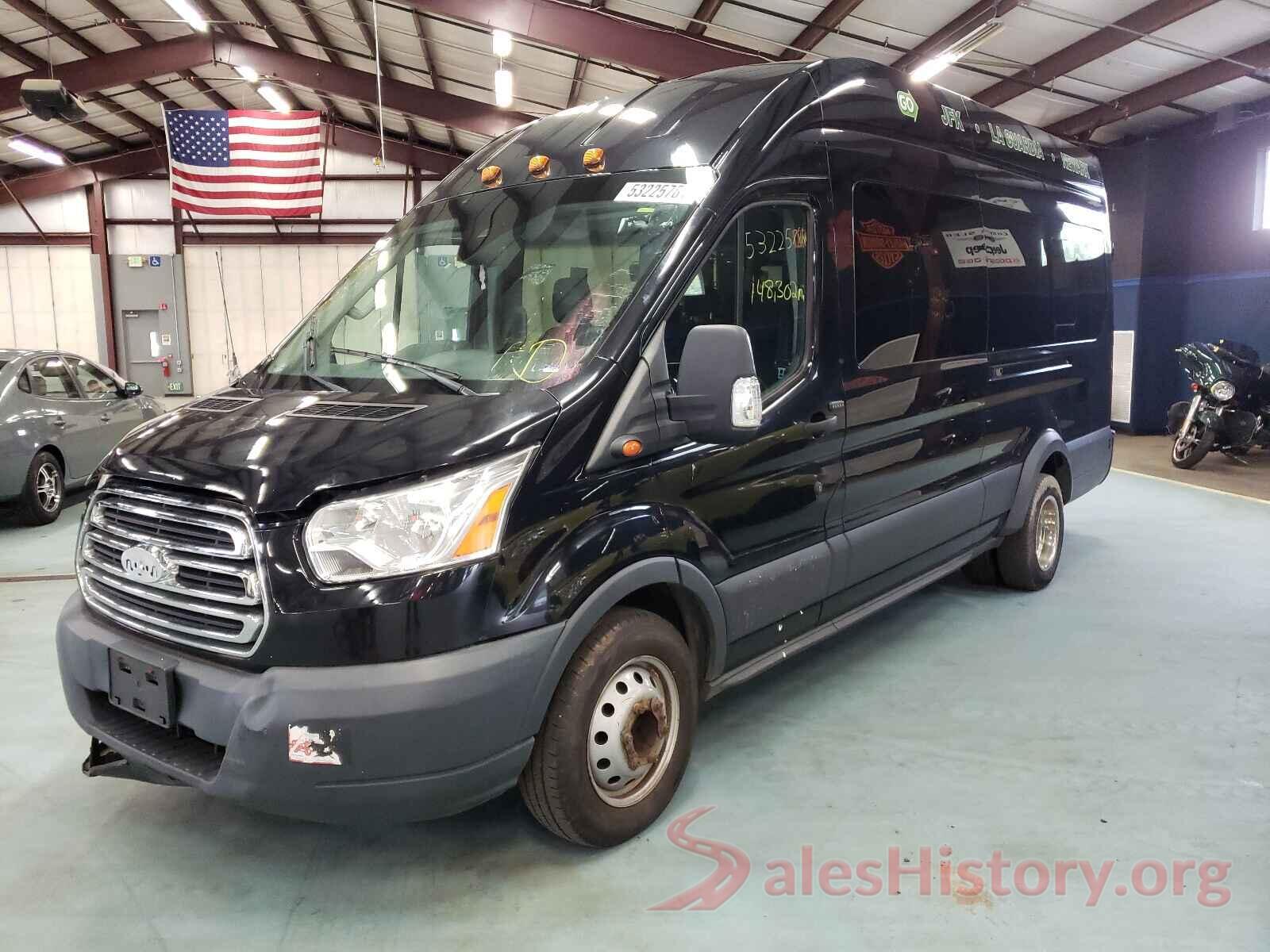 1FBVU4XGXHKA02685 2017 FORD TRANSIT CO