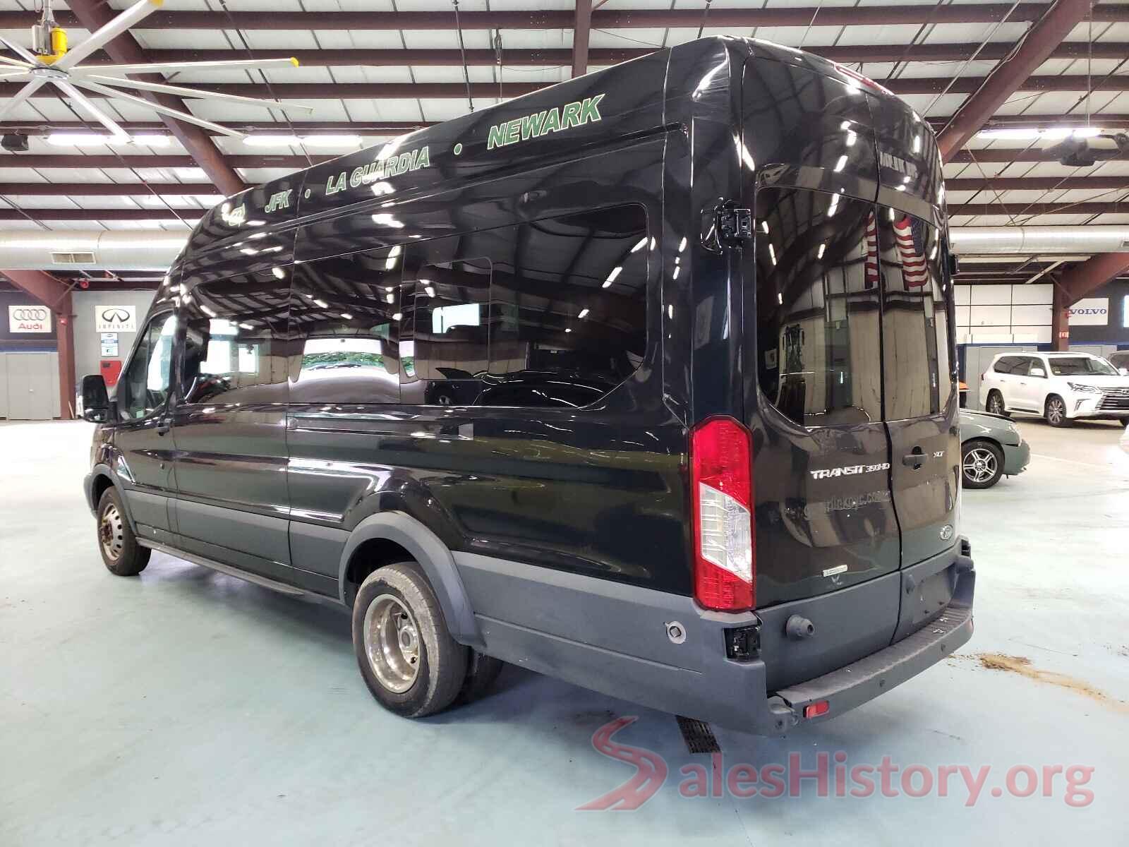 1FBVU4XGXHKA02685 2017 FORD TRANSIT CO