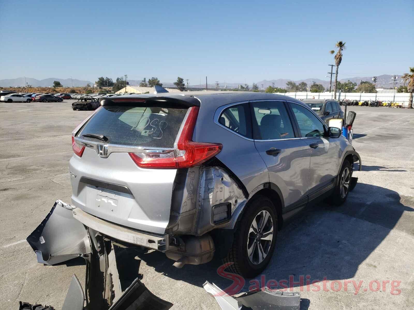 5J6RW5H34KL000970 2019 HONDA CRV