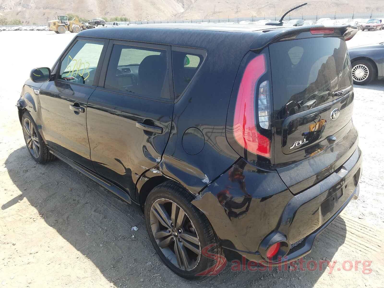 KNDJP3A52G7351456 2016 KIA SOUL