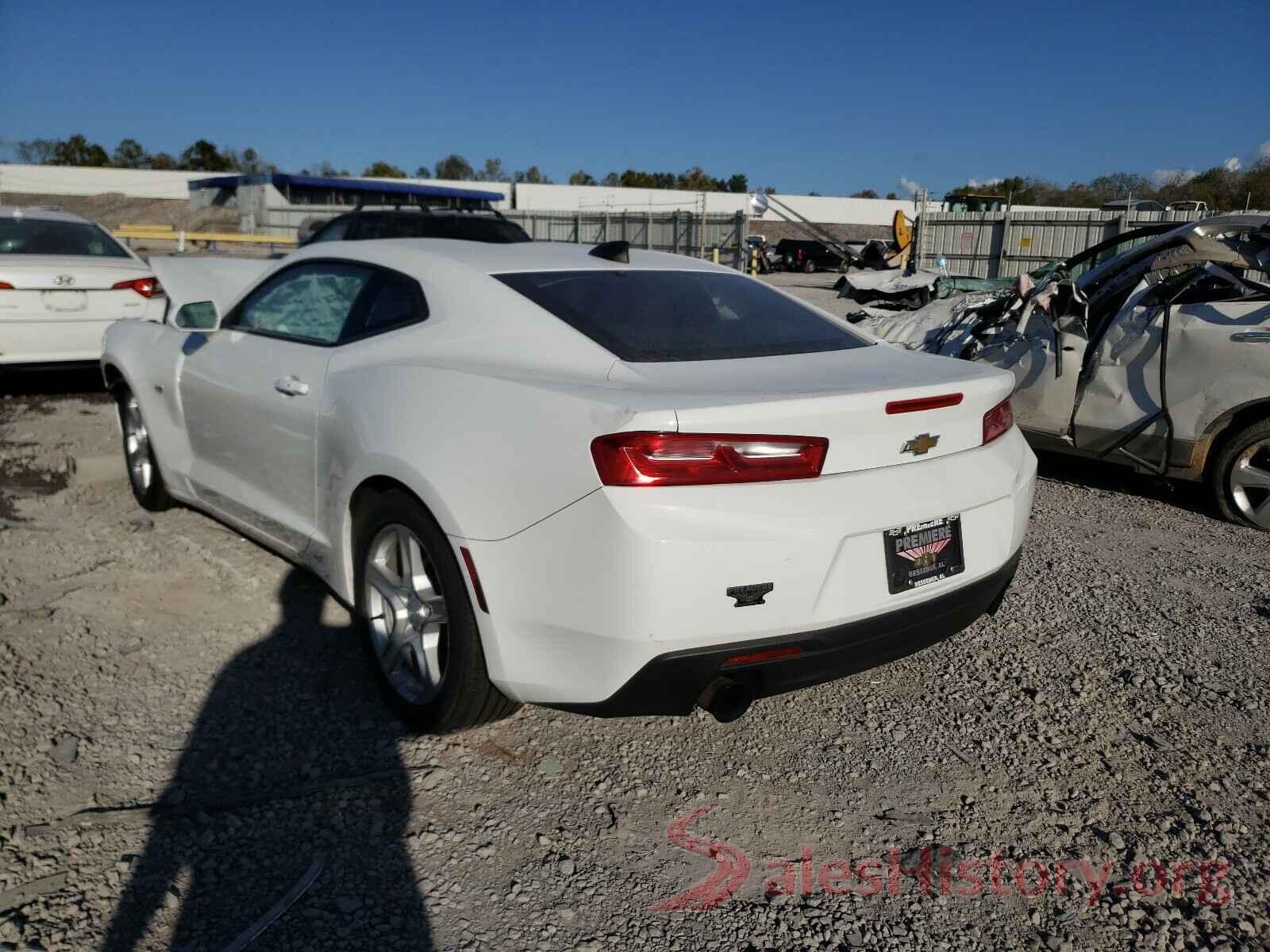 1G1FA1RXXH0144933 2017 CHEVROLET CAMARO