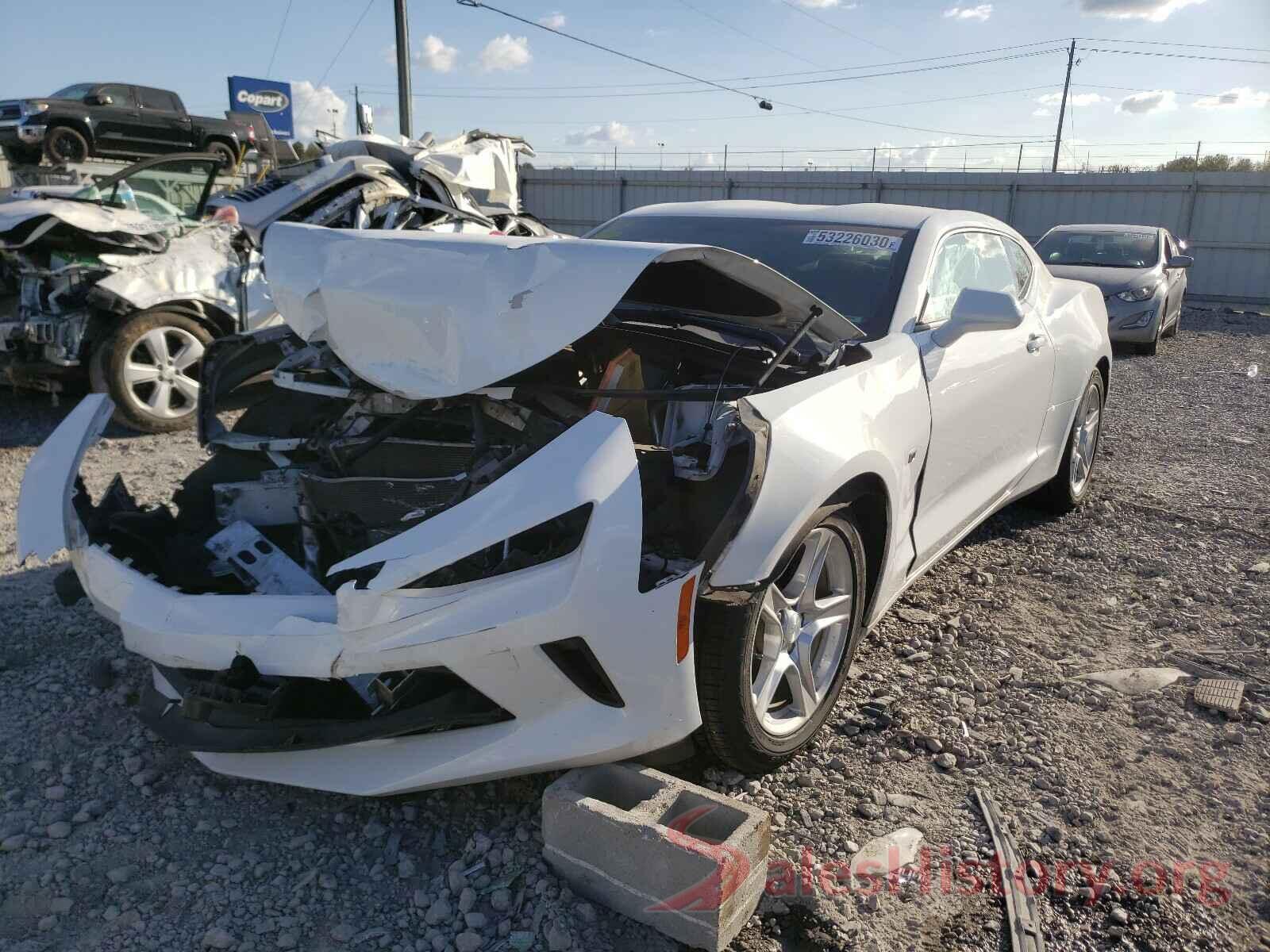 1G1FA1RXXH0144933 2017 CHEVROLET CAMARO