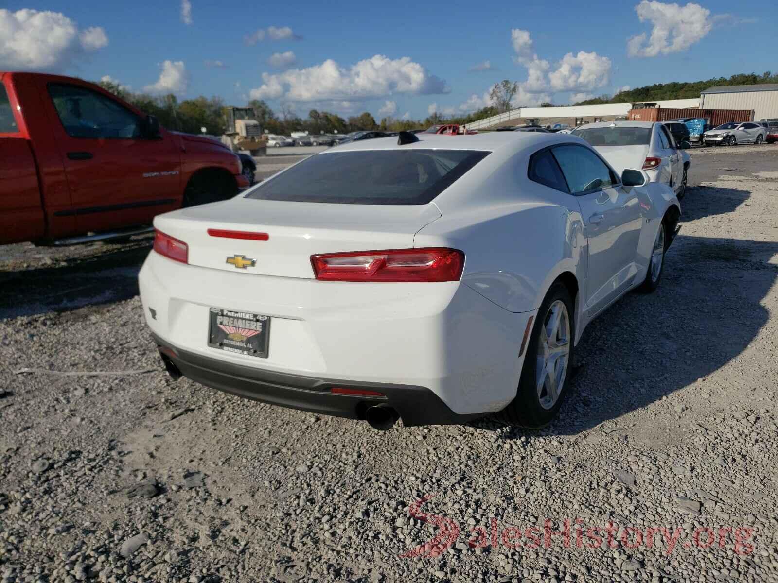 1G1FA1RXXH0144933 2017 CHEVROLET CAMARO