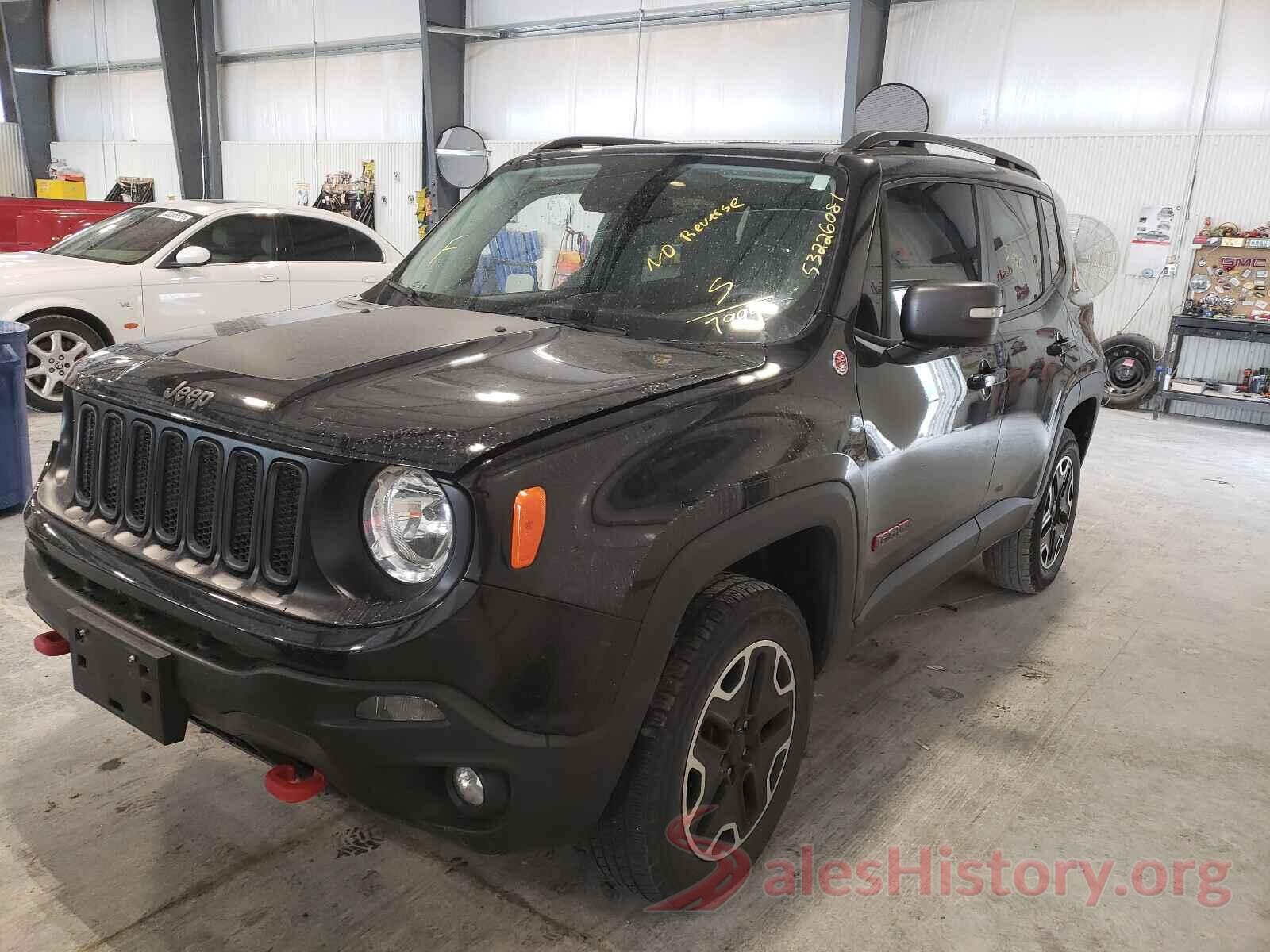 ZACCJBCB2HPG27999 2017 JEEP RENEGADE