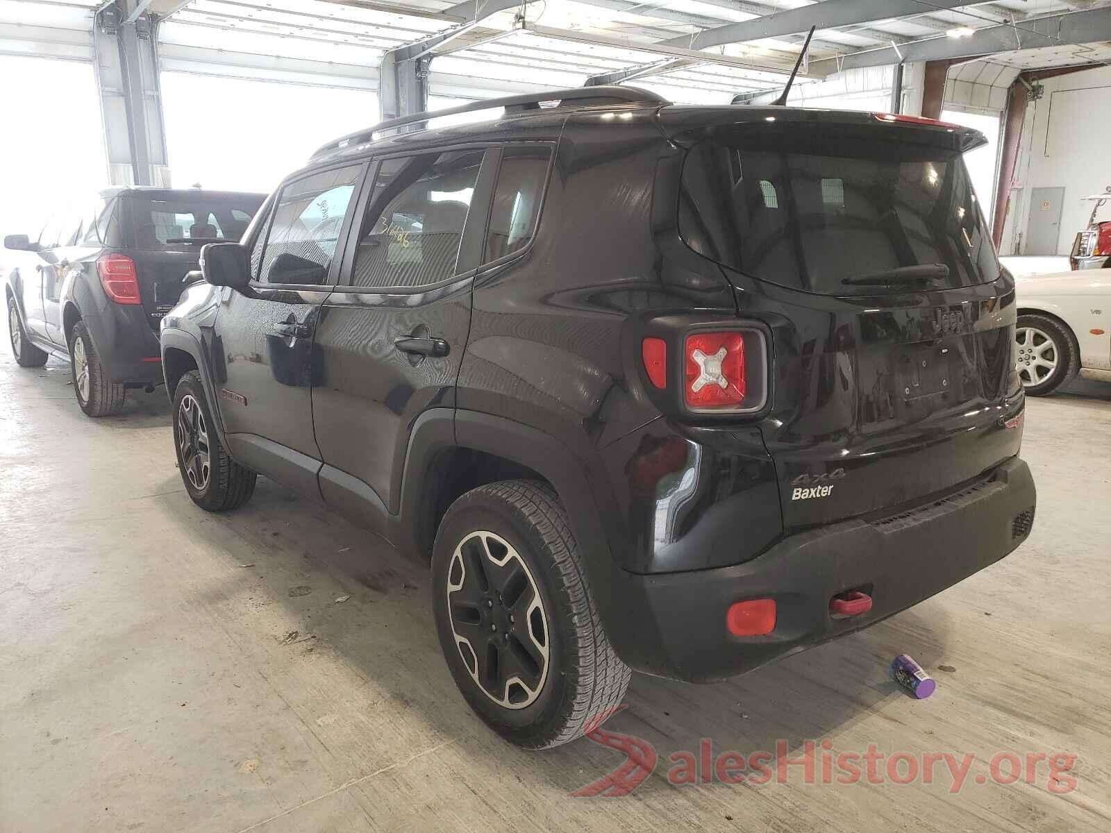 ZACCJBCB2HPG27999 2017 JEEP RENEGADE