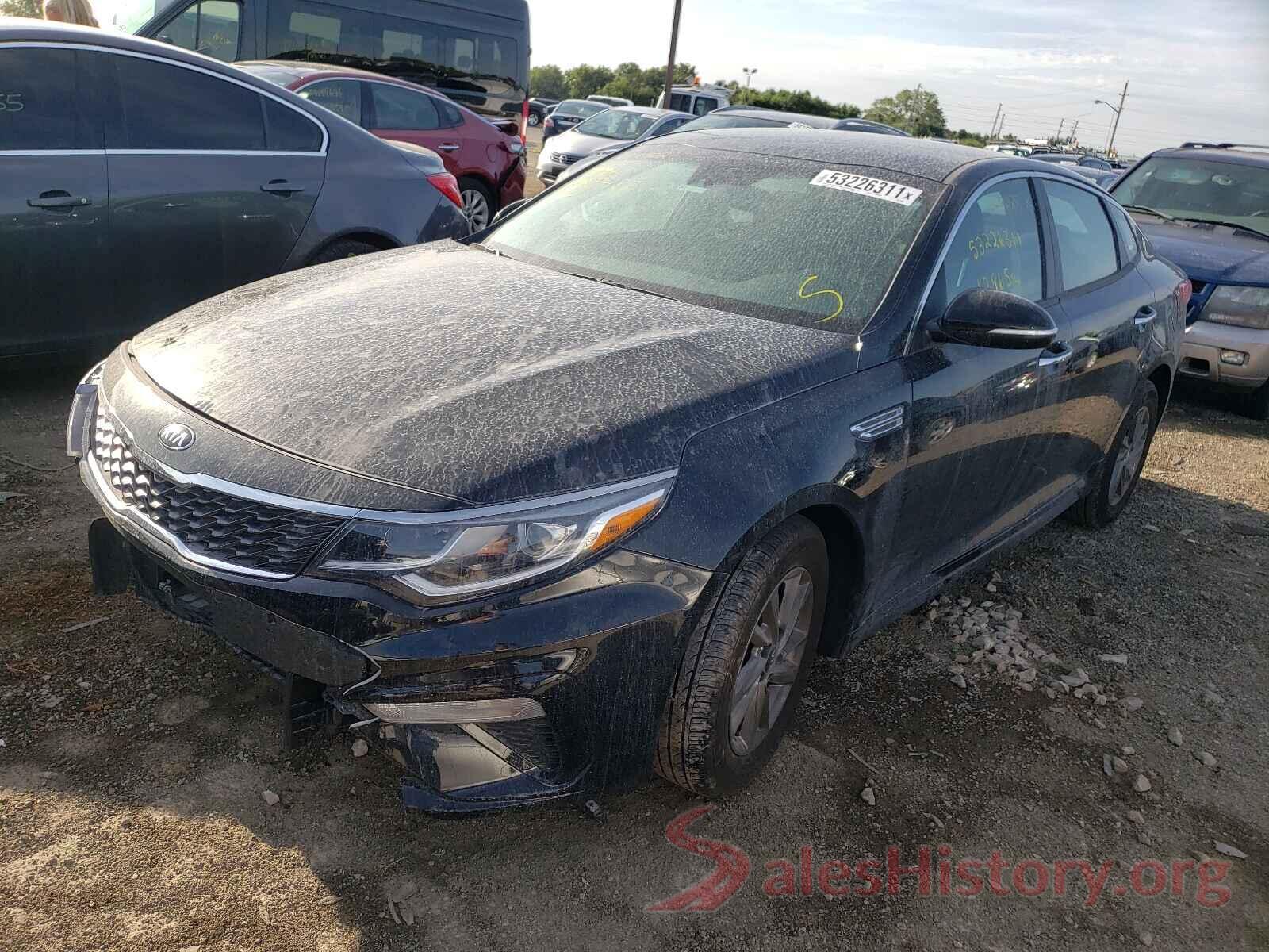 5XXGT4L30LG449488 2020 KIA OPTIMA