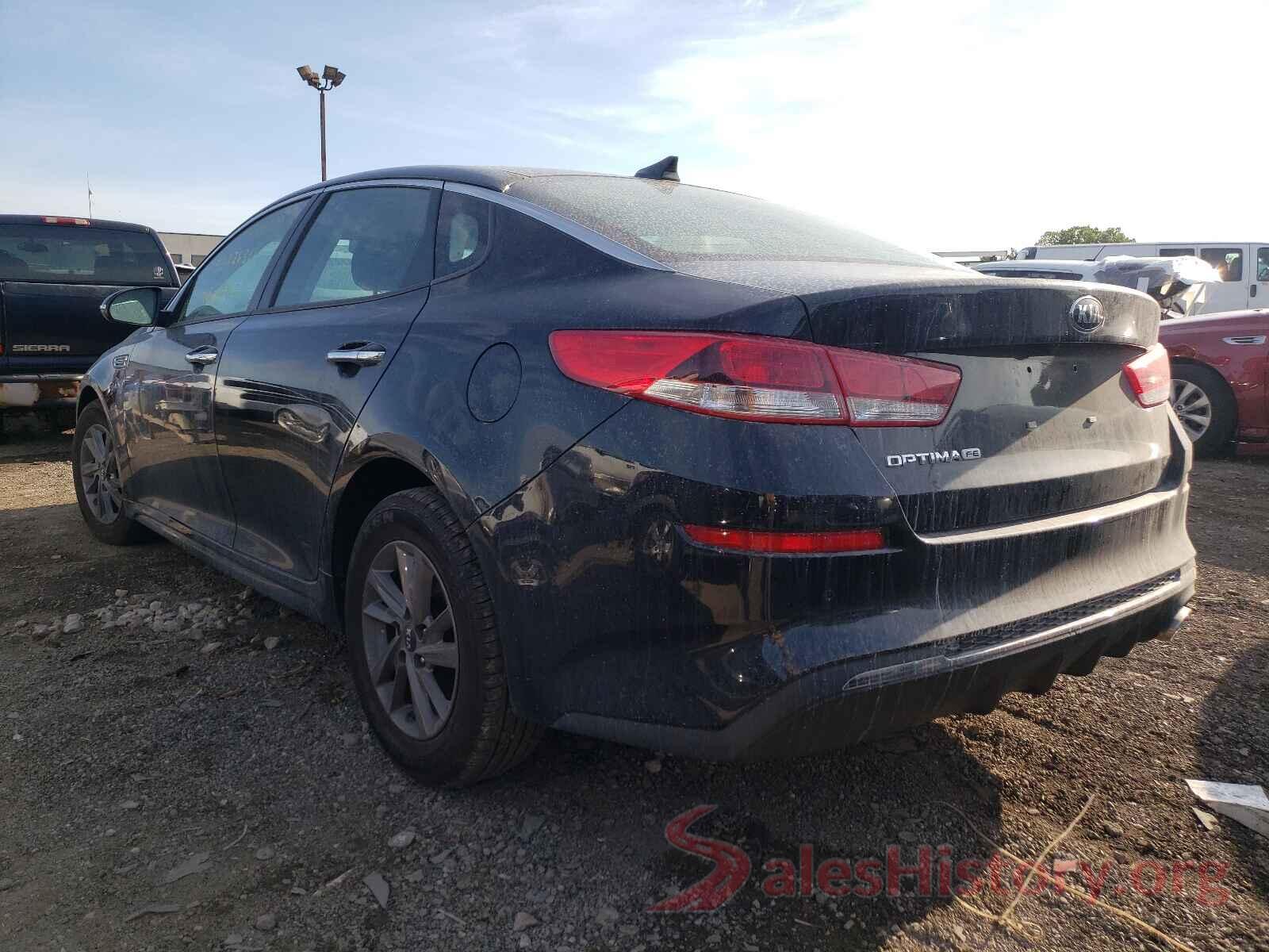 5XXGT4L30LG449488 2020 KIA OPTIMA