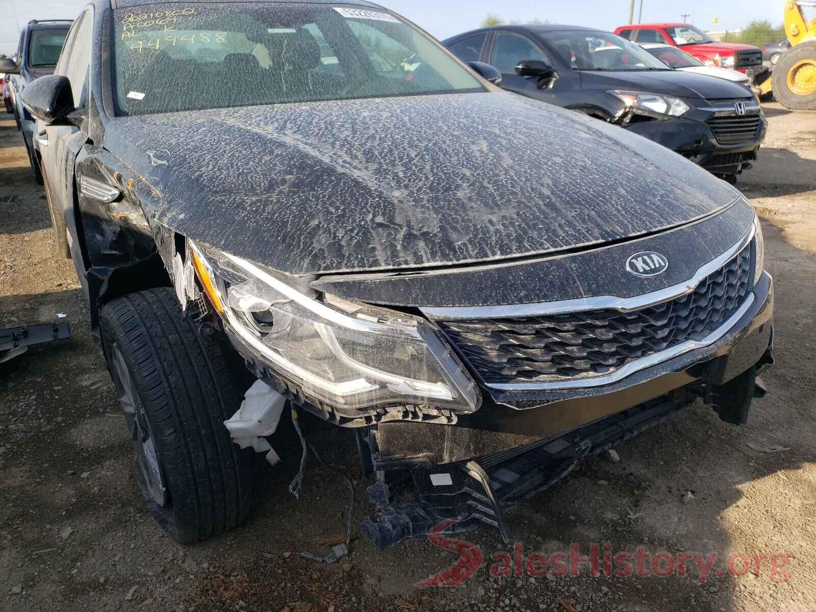 5XXGT4L30LG449488 2020 KIA OPTIMA