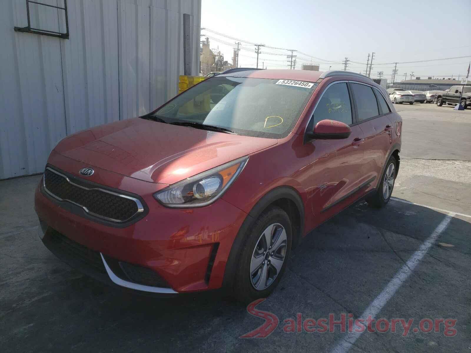 KNDCB3LC1K5260685 2019 KIA NIRO