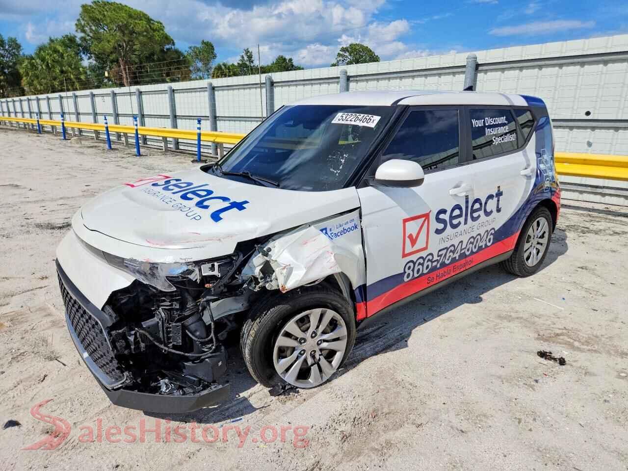 KNDJ23AU4P7838518 2023 KIA SOUL