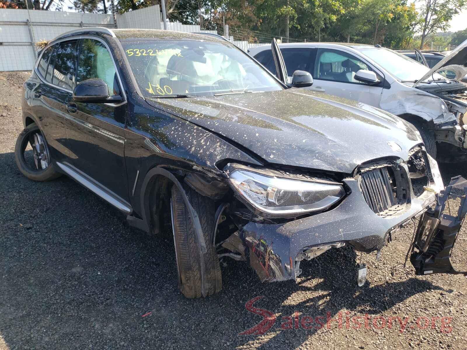 5UXTY5C09L9B08116 2020 BMW X3