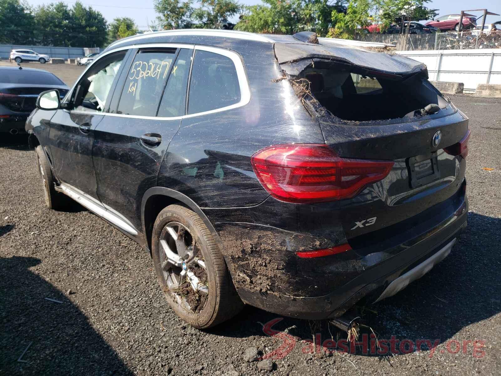 5UXTY5C09L9B08116 2020 BMW X3