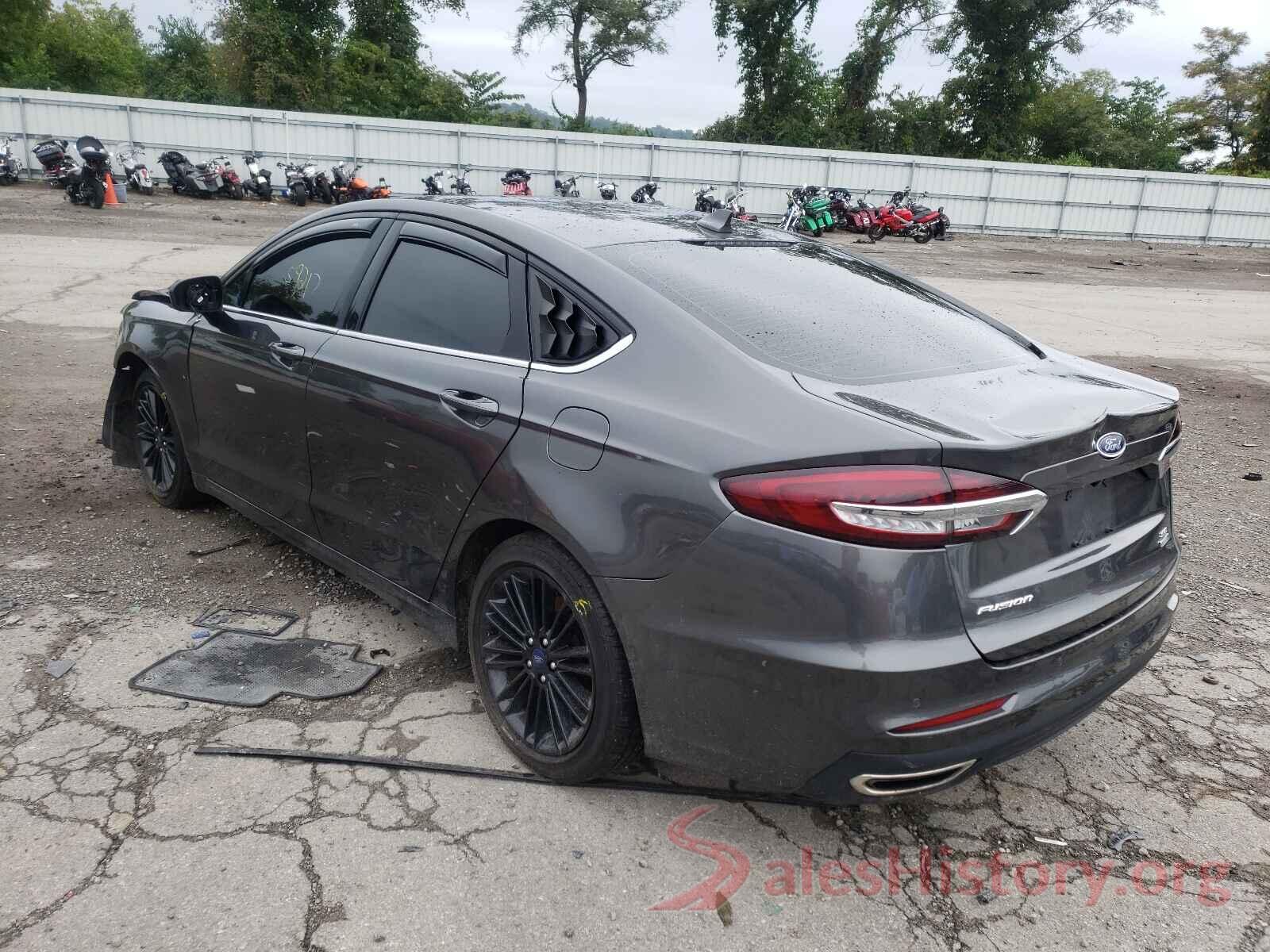 3FA6P0T92KR238487 2019 FORD FUSION