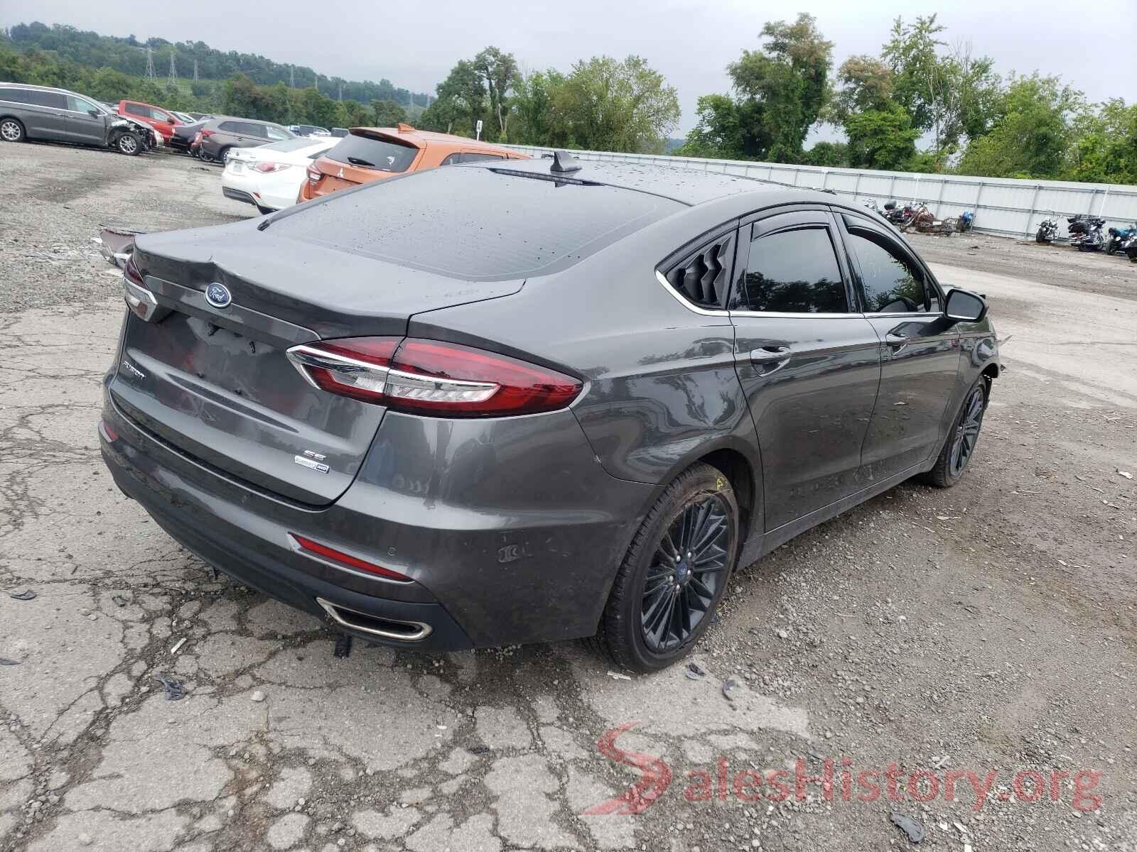 3FA6P0T92KR238487 2019 FORD FUSION