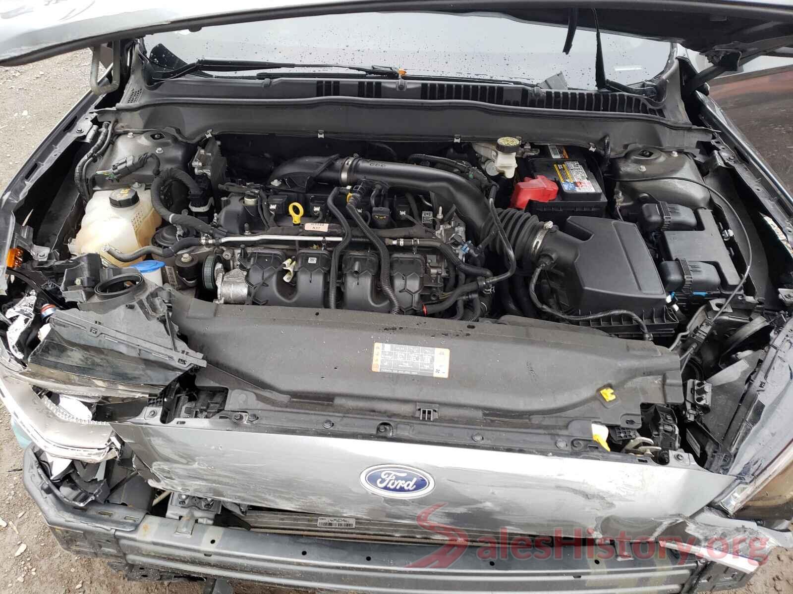 3FA6P0T92KR238487 2019 FORD FUSION