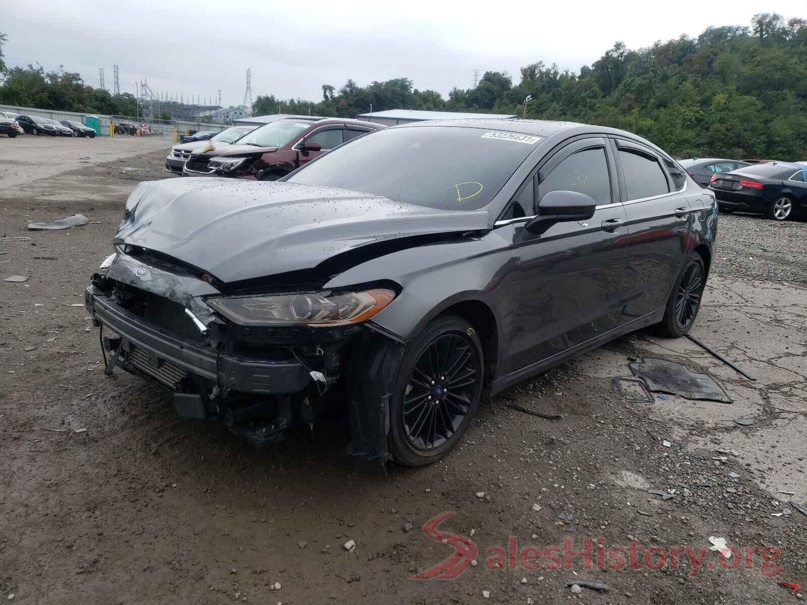 3FA6P0T92KR238487 2019 FORD FUSION