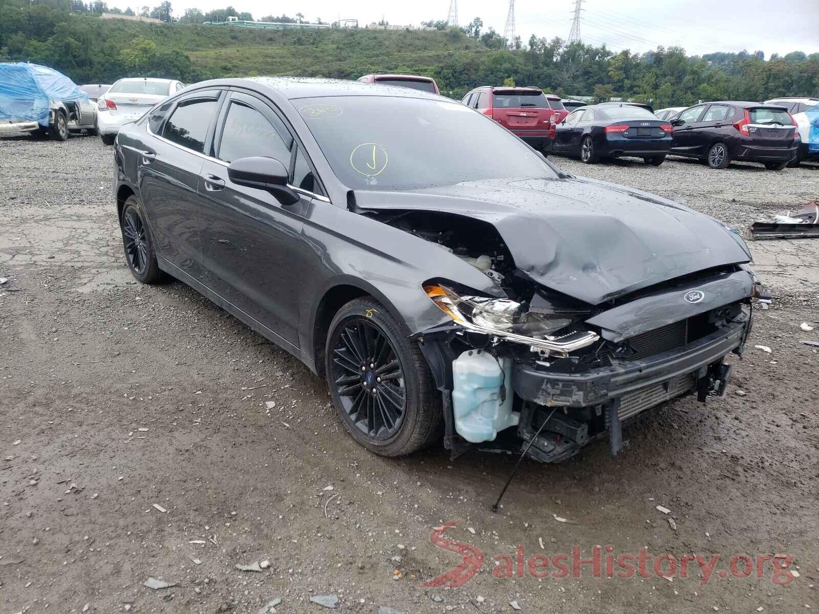 3FA6P0T92KR238487 2019 FORD FUSION