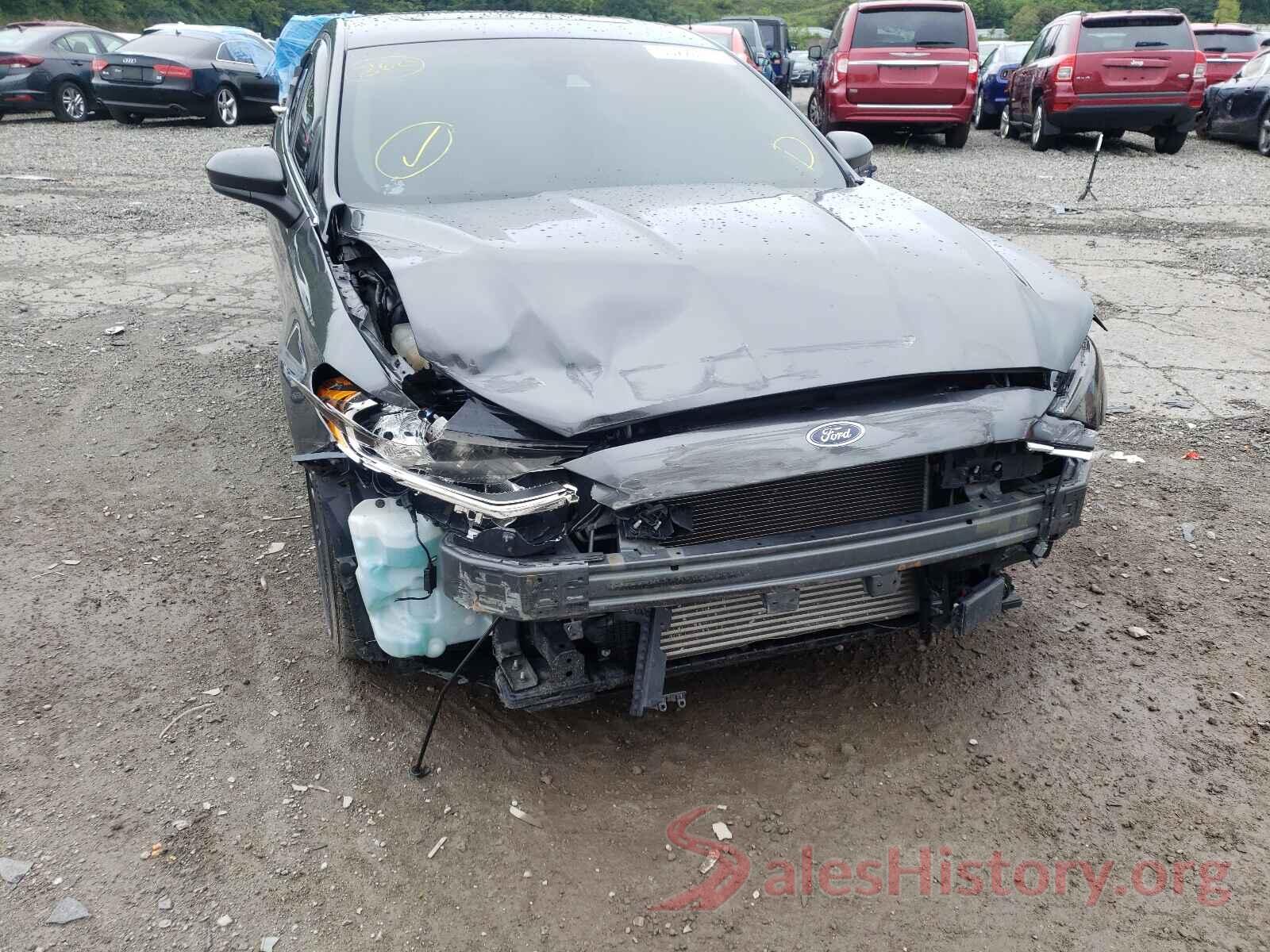 3FA6P0T92KR238487 2019 FORD FUSION