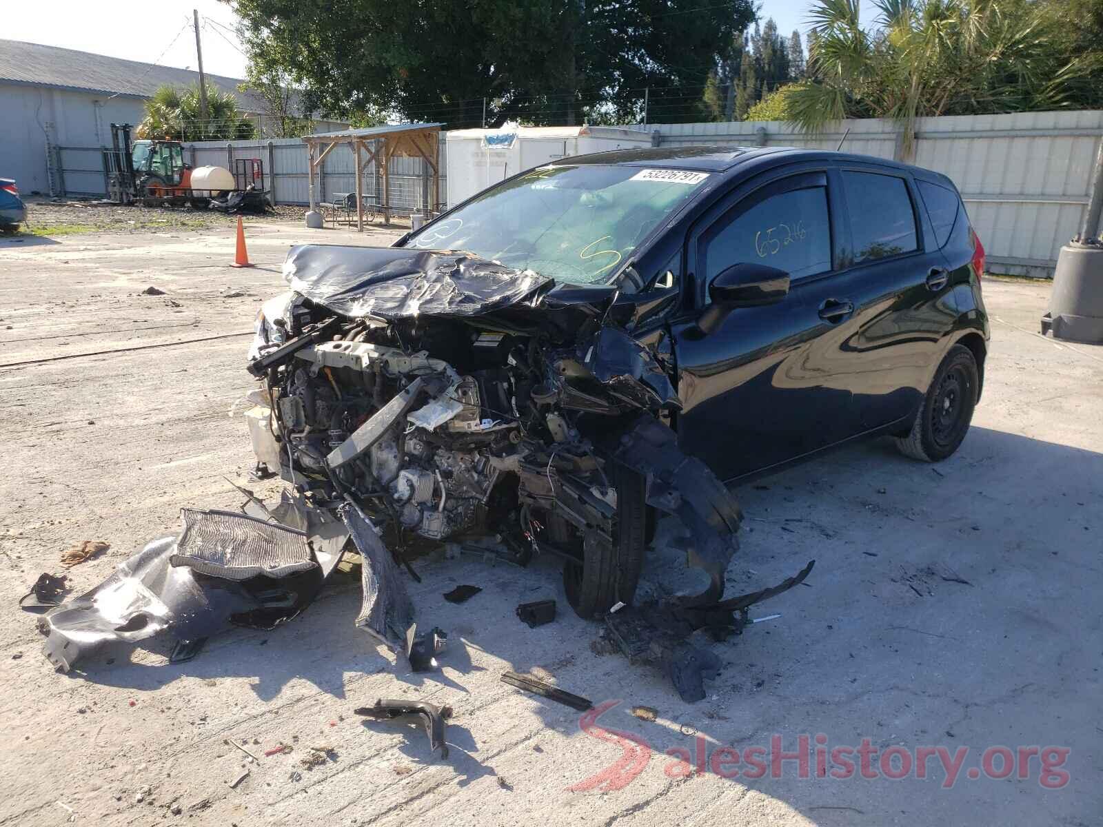 3N1CE2CPXGL366096 2016 NISSAN VERSA