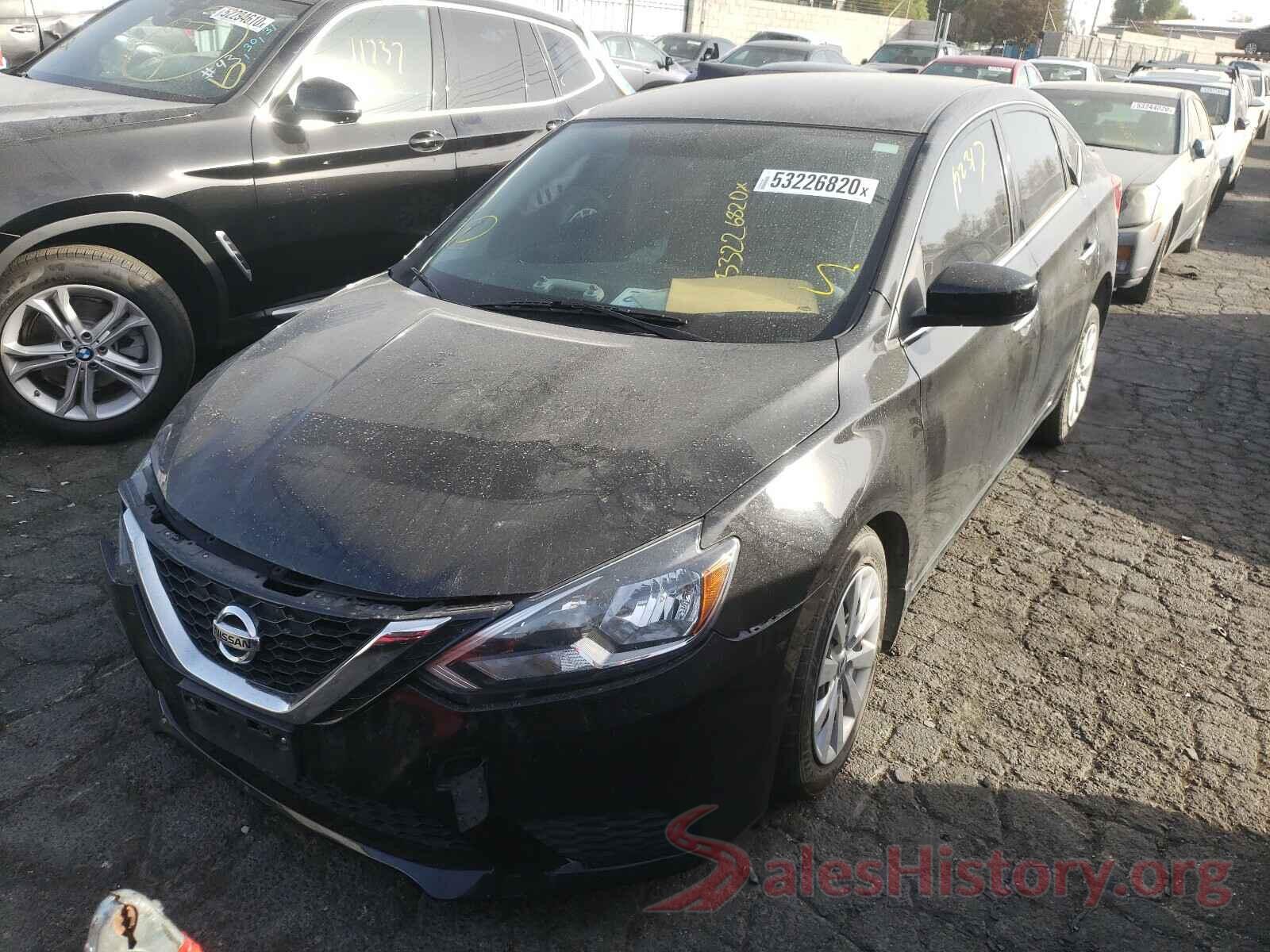 3N1AB7AP9HY240235 2017 NISSAN SENTRA