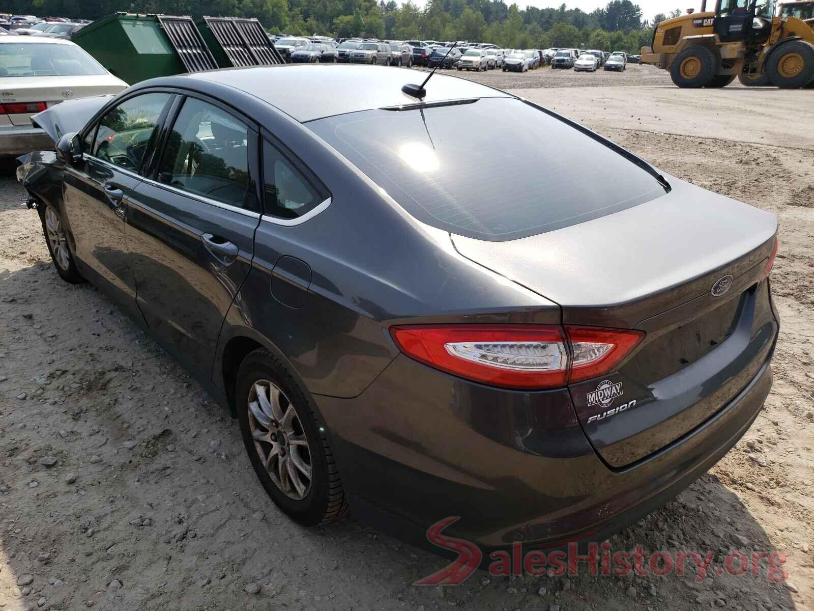 3FA6P0G78GR177405 2016 FORD FUSION