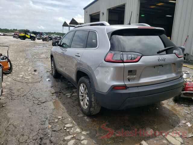 1C4PJMCB2KD151157 2019 JEEP CHEROKEE