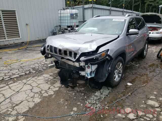 1C4PJMCB2KD151157 2019 JEEP CHEROKEE