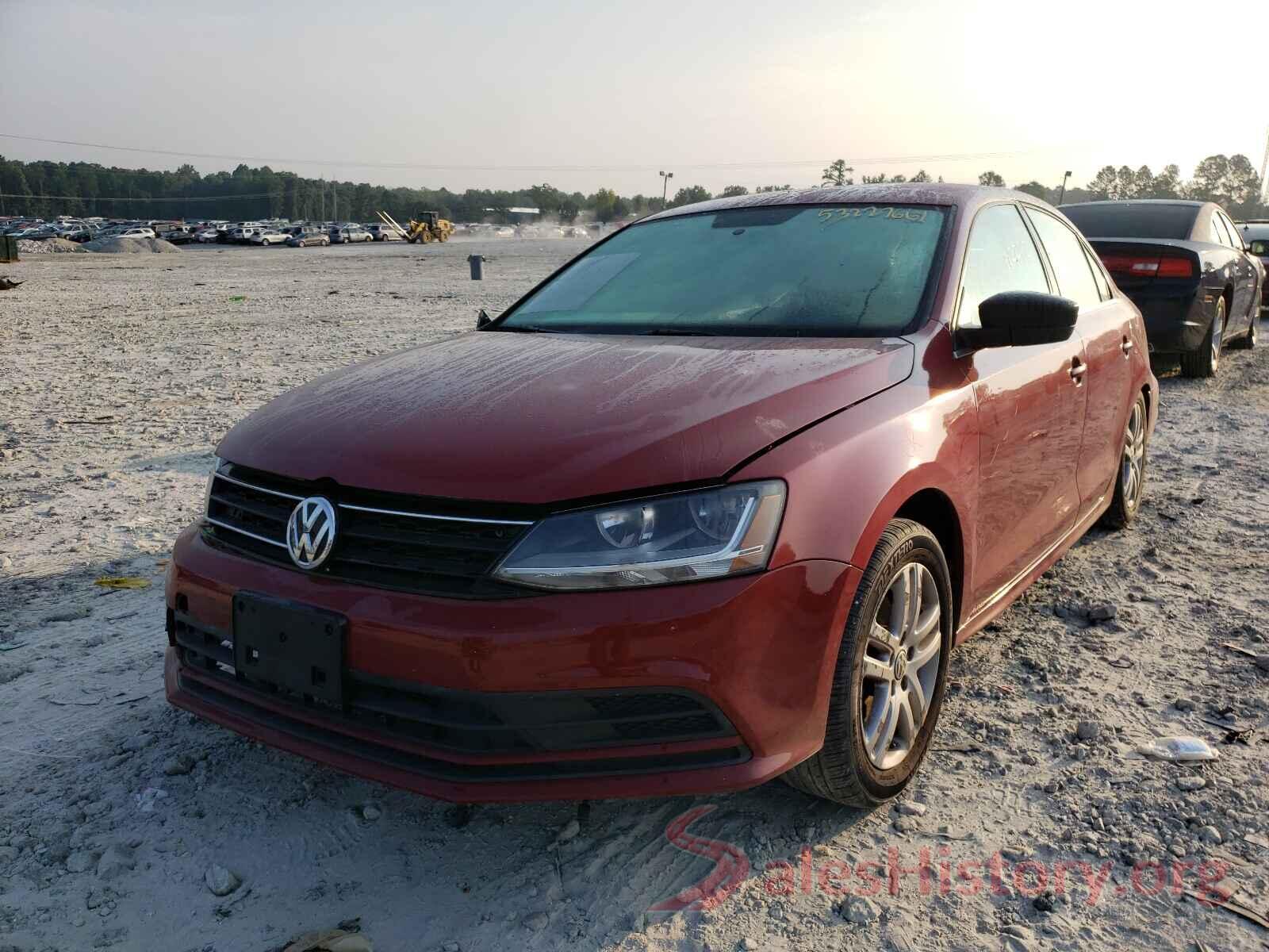 3VW2B7AJ9HM223145 2017 VOLKSWAGEN JETTA