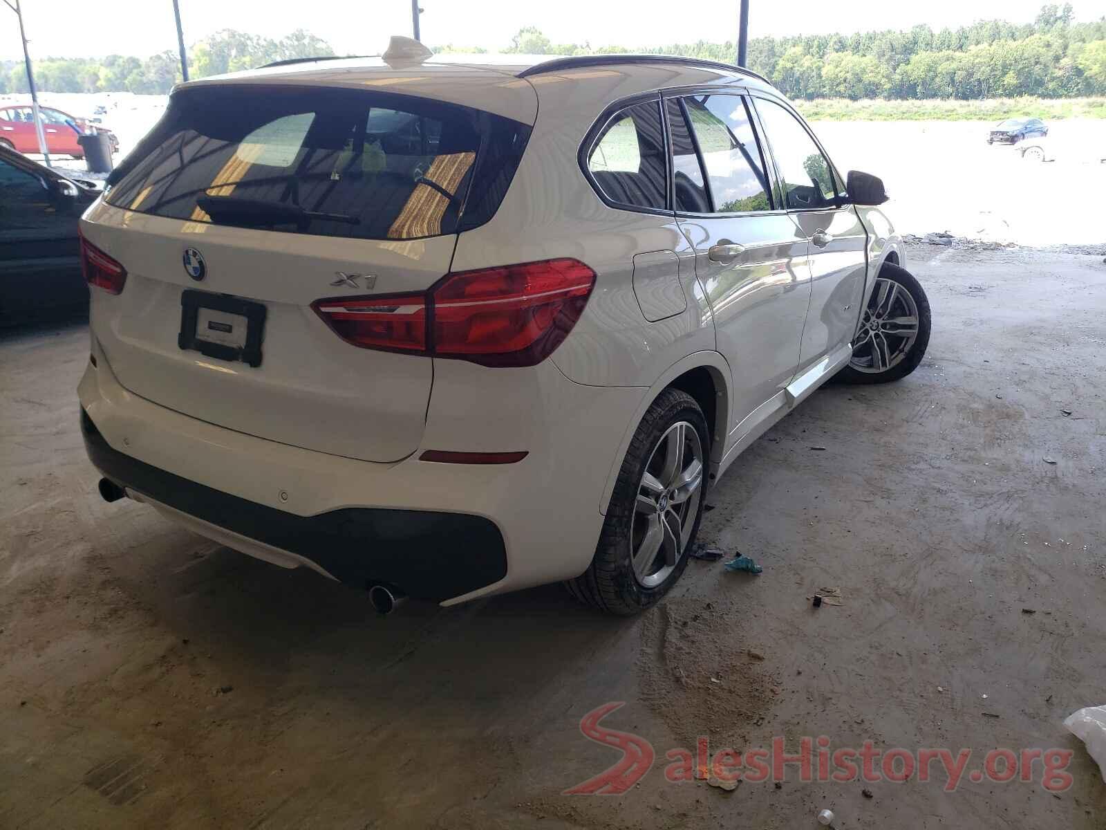 WBXHT3C36H5F72521 2017 BMW X1