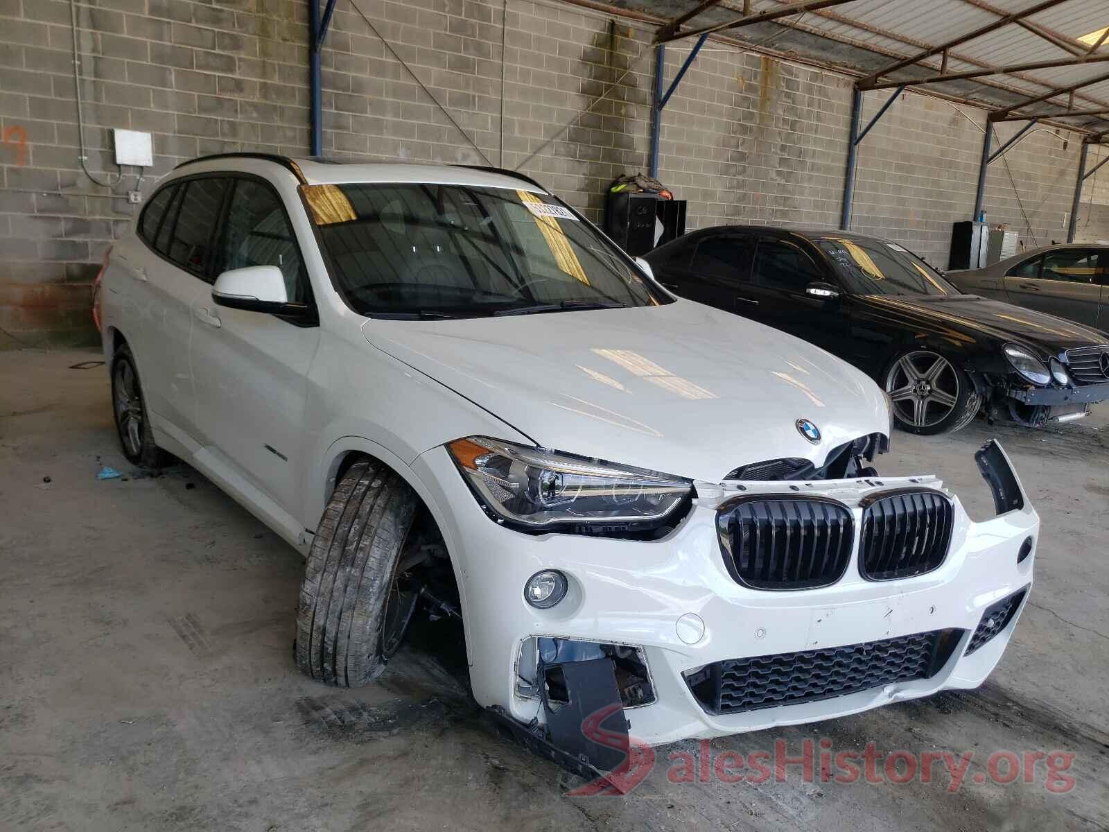 WBXHT3C36H5F72521 2017 BMW X1