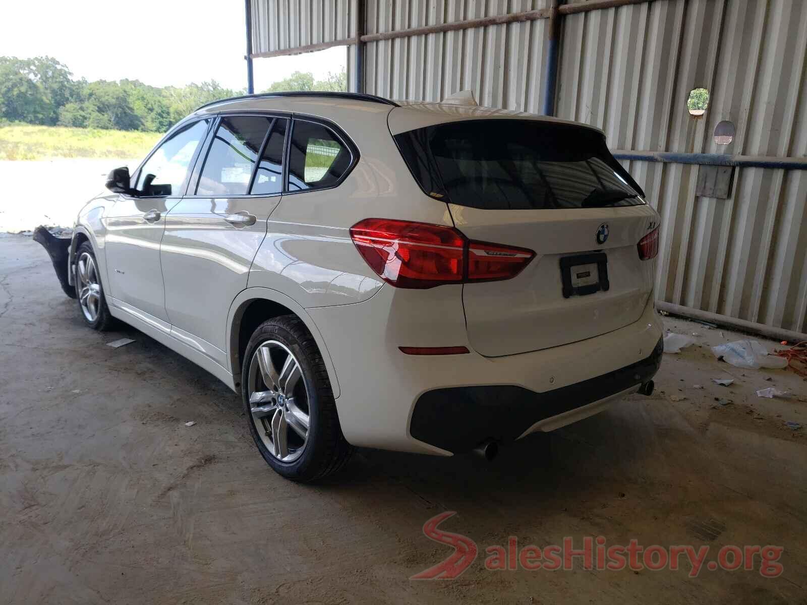 WBXHT3C36H5F72521 2017 BMW X1