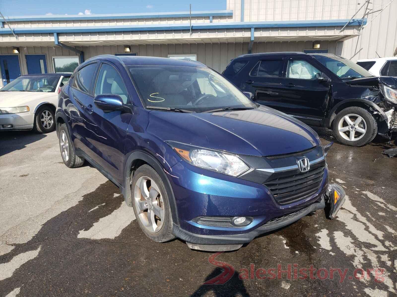 3CZRU5H75HM711741 2017 HONDA HR-V