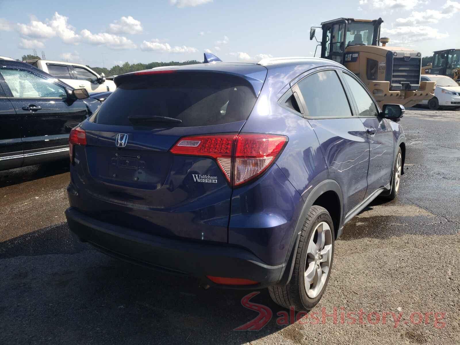 3CZRU5H75HM711741 2017 HONDA HR-V