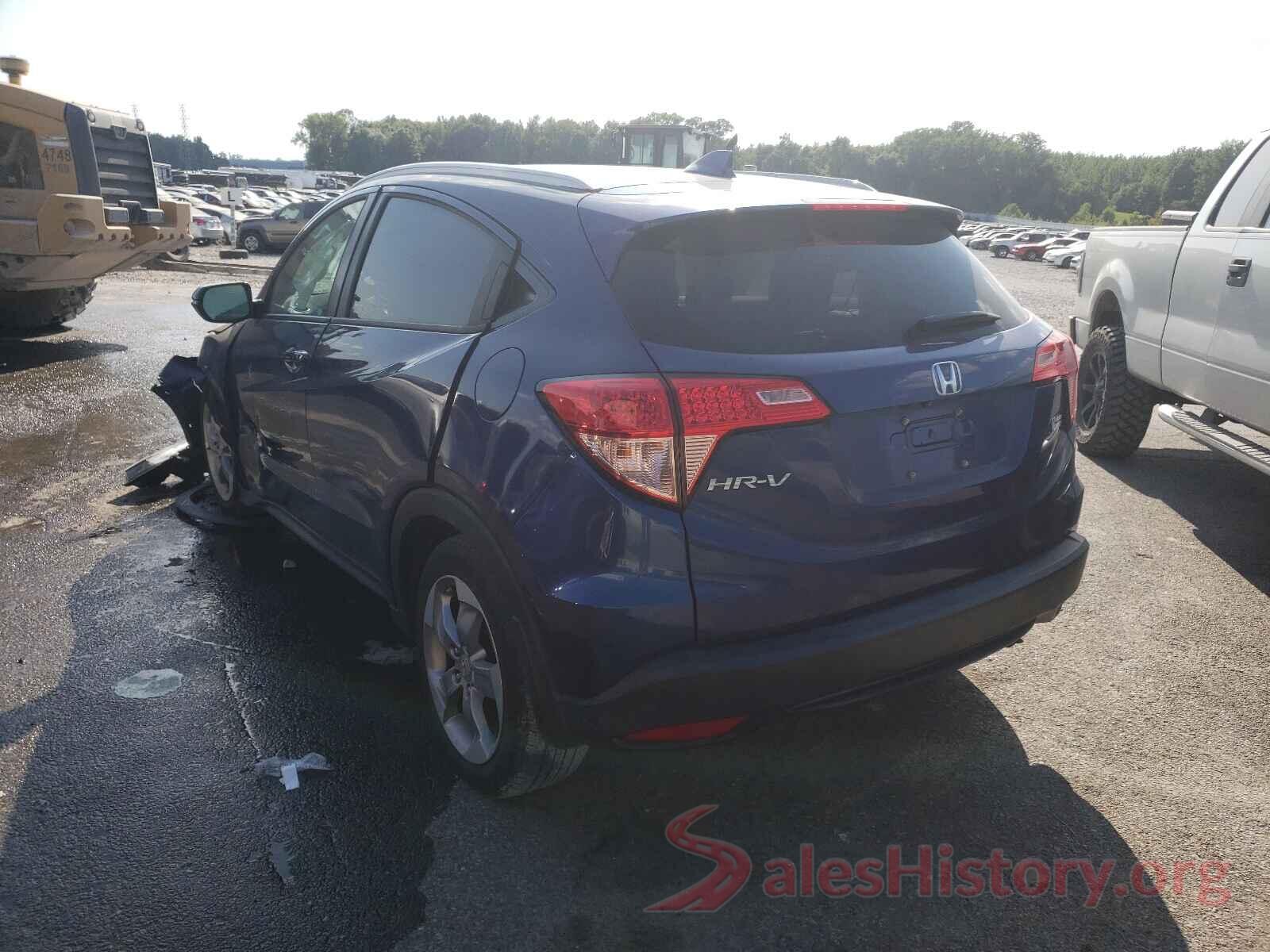 3CZRU5H75HM711741 2017 HONDA HR-V