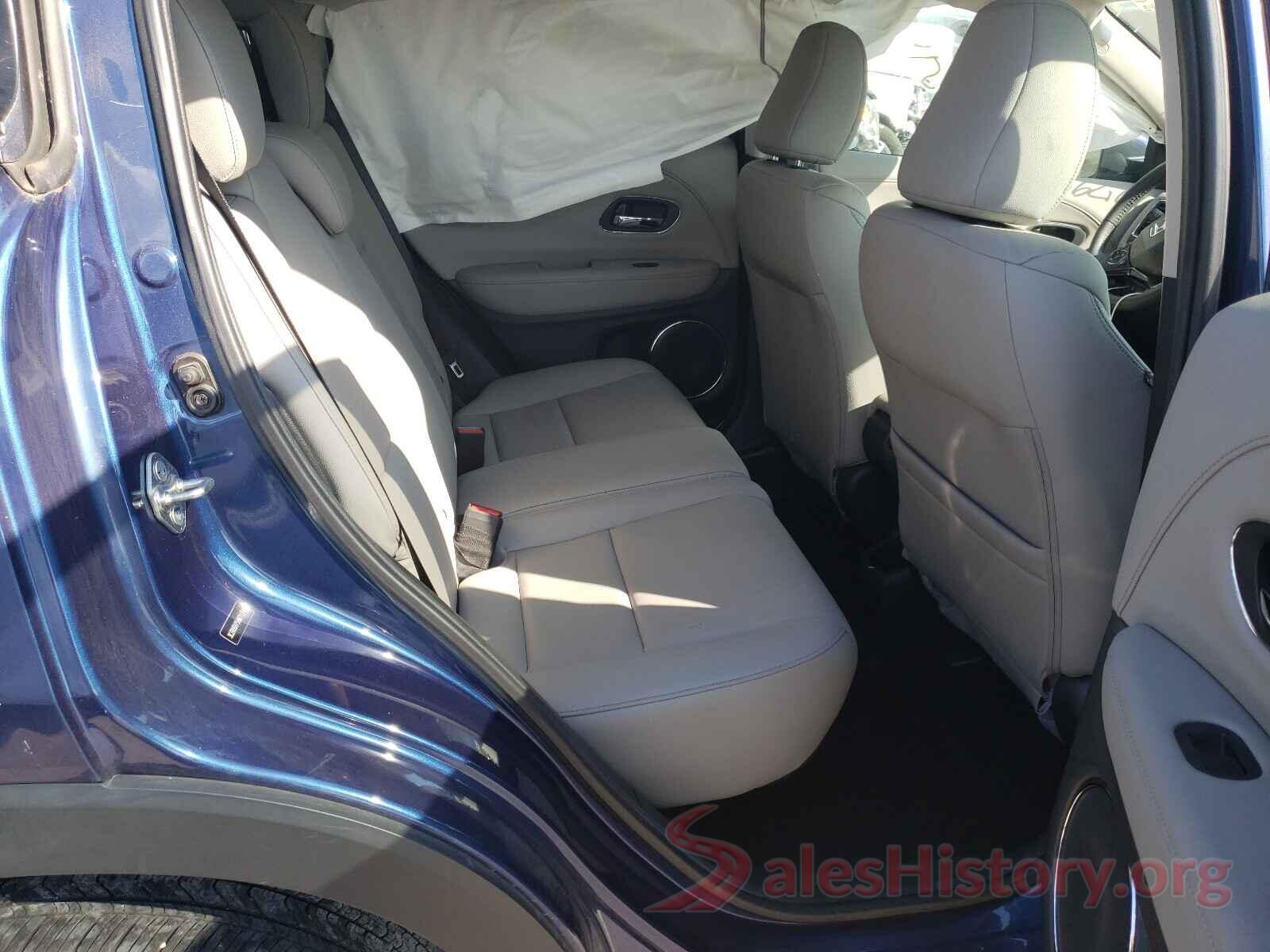 3CZRU5H75HM711741 2017 HONDA HR-V