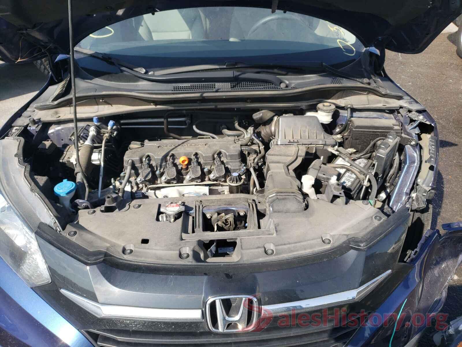 3CZRU5H75HM711741 2017 HONDA HR-V