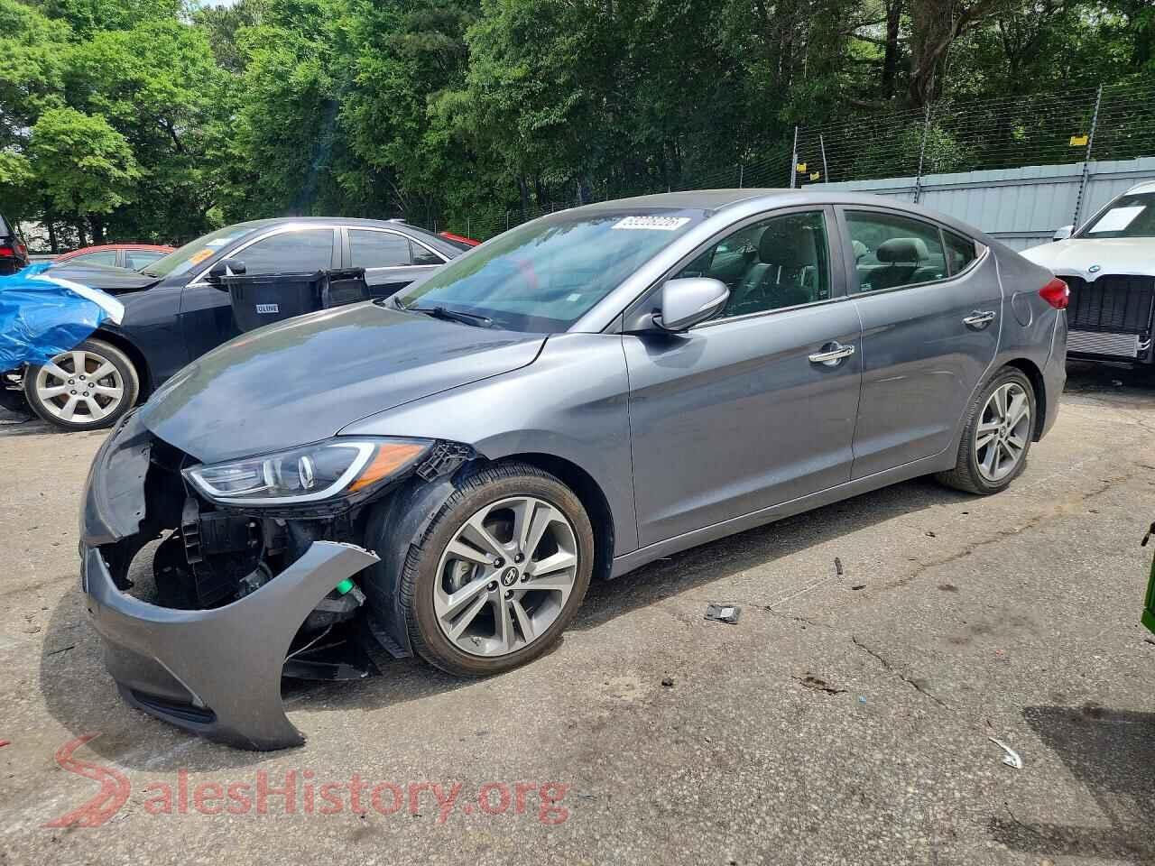 KMHD84LFXHU264098 2017 HYUNDAI ELANTRA
