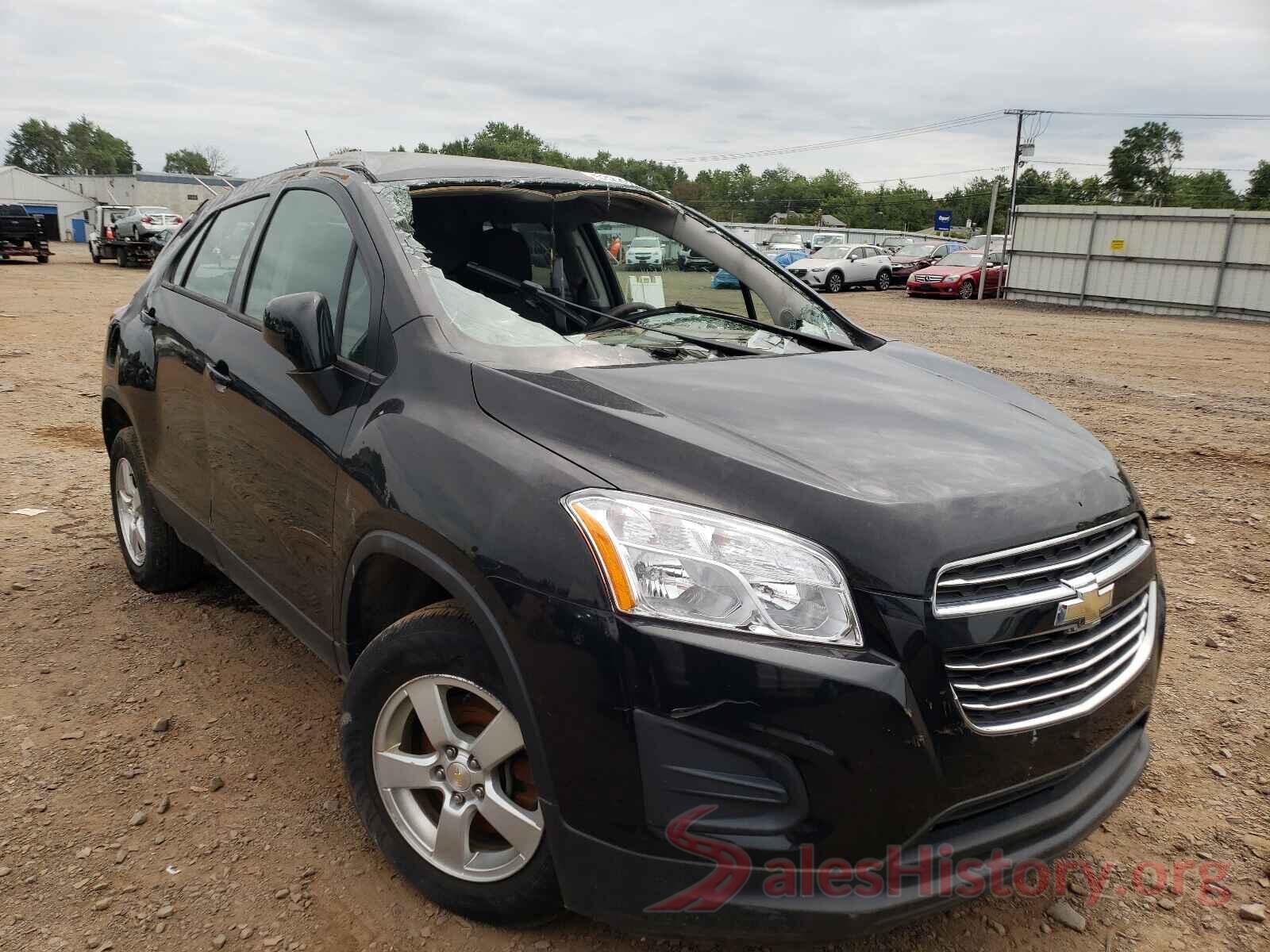 KL7CJNSB8GB606616 2016 CHEVROLET TRAX