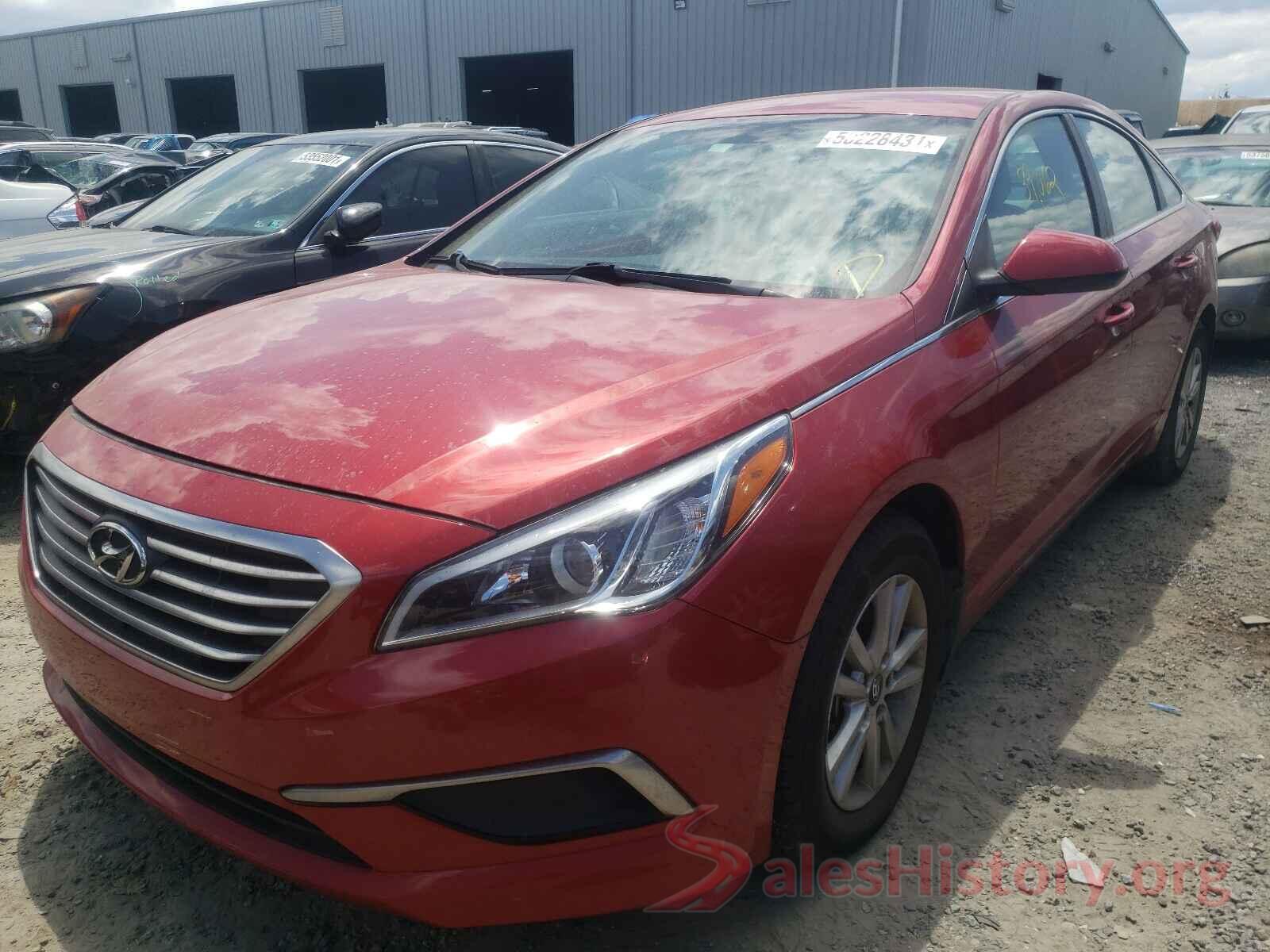 5NPE24AF1HH486827 2017 HYUNDAI SONATA