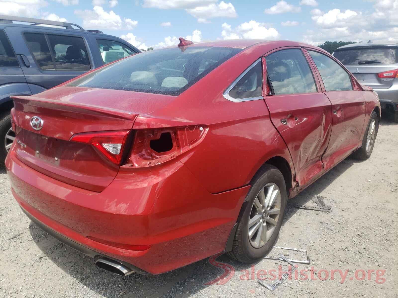 5NPE24AF1HH486827 2017 HYUNDAI SONATA